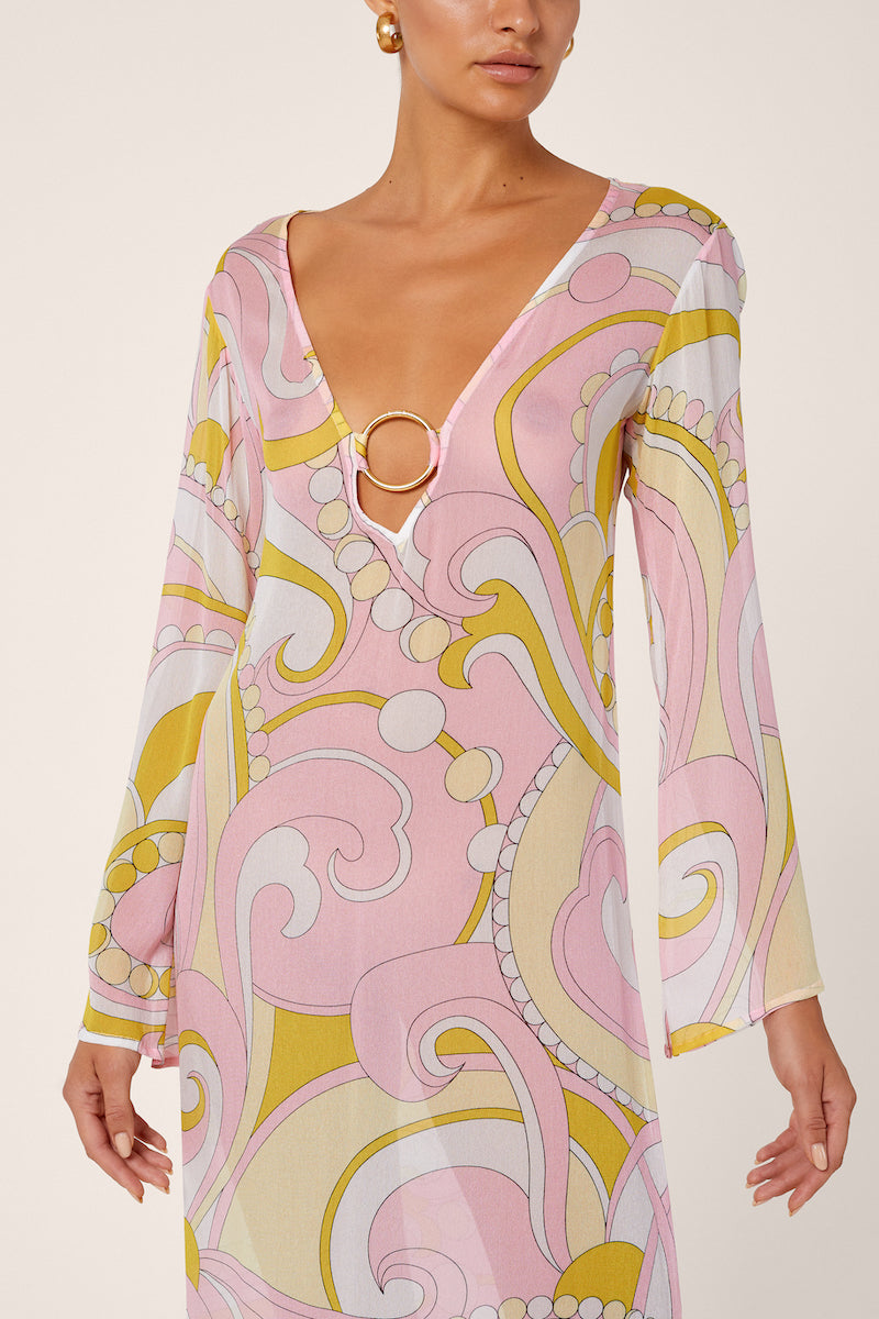 'Totem' Maxi Dress - Cirque