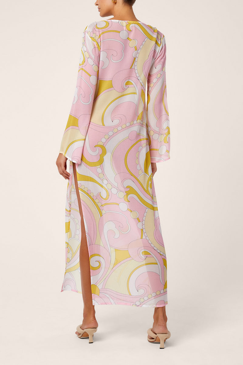'Totem' Maxi Dress - Cirque