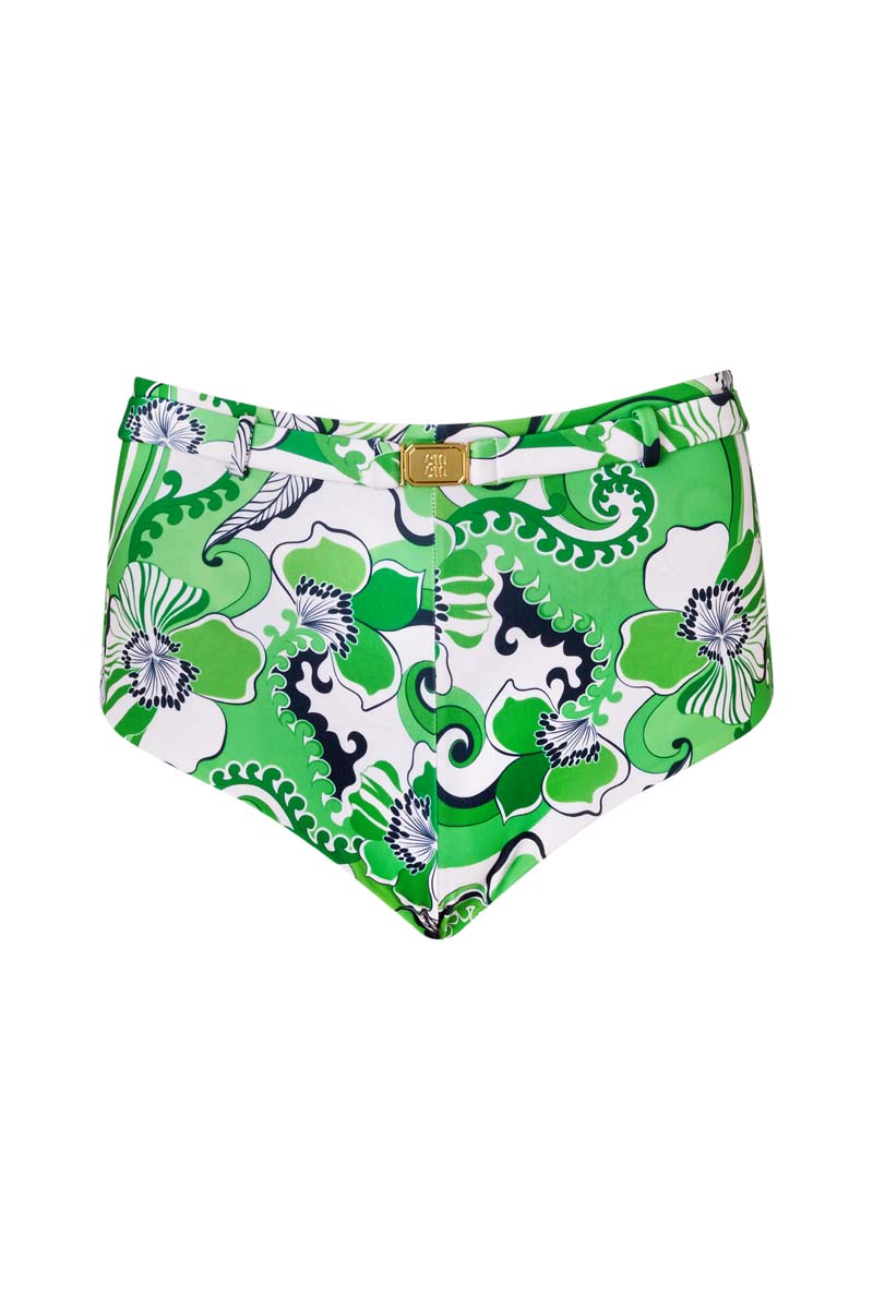 'Subsea' Boyleg Bottoms - Fern