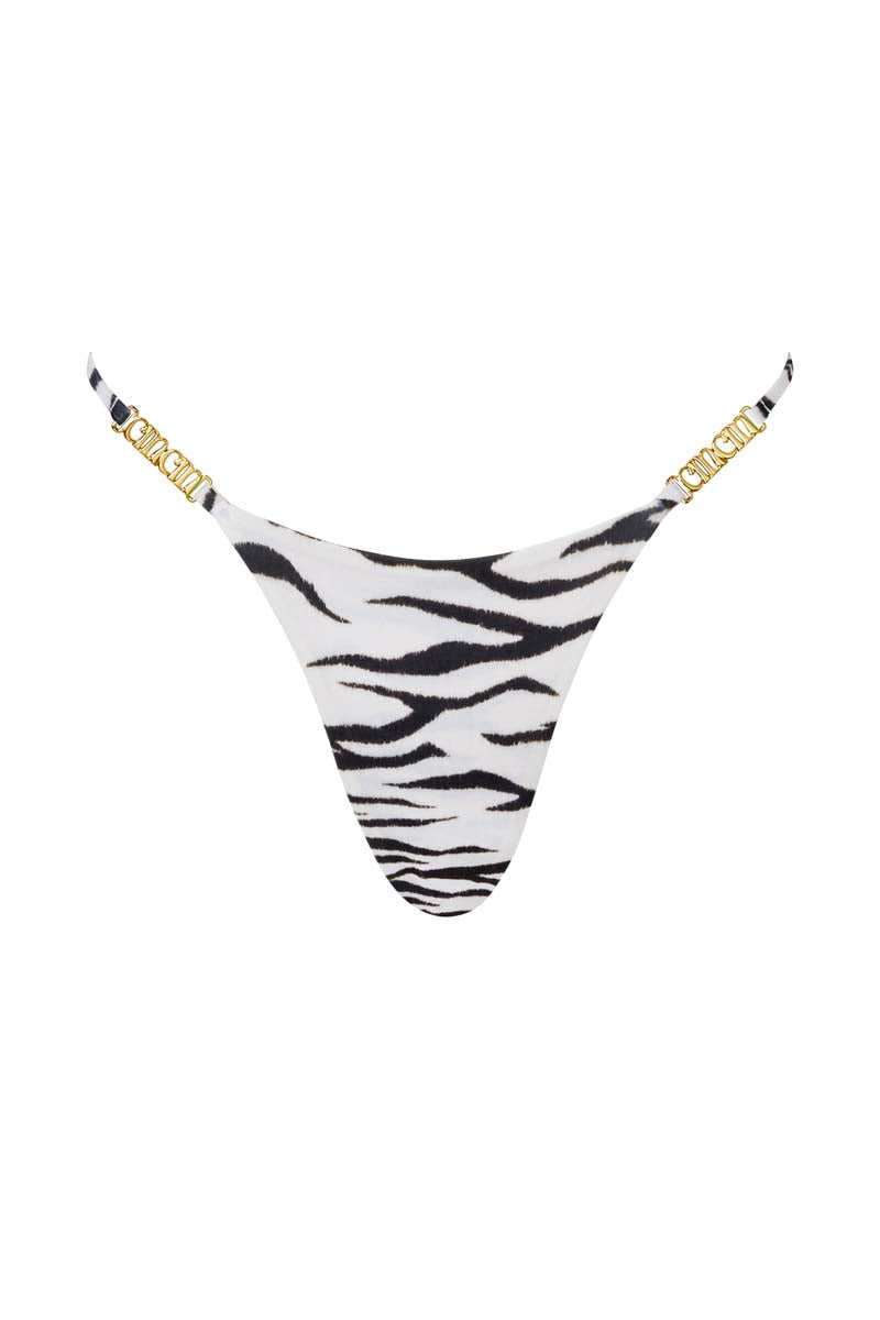 'Midsummer' String Bottoms - Animal