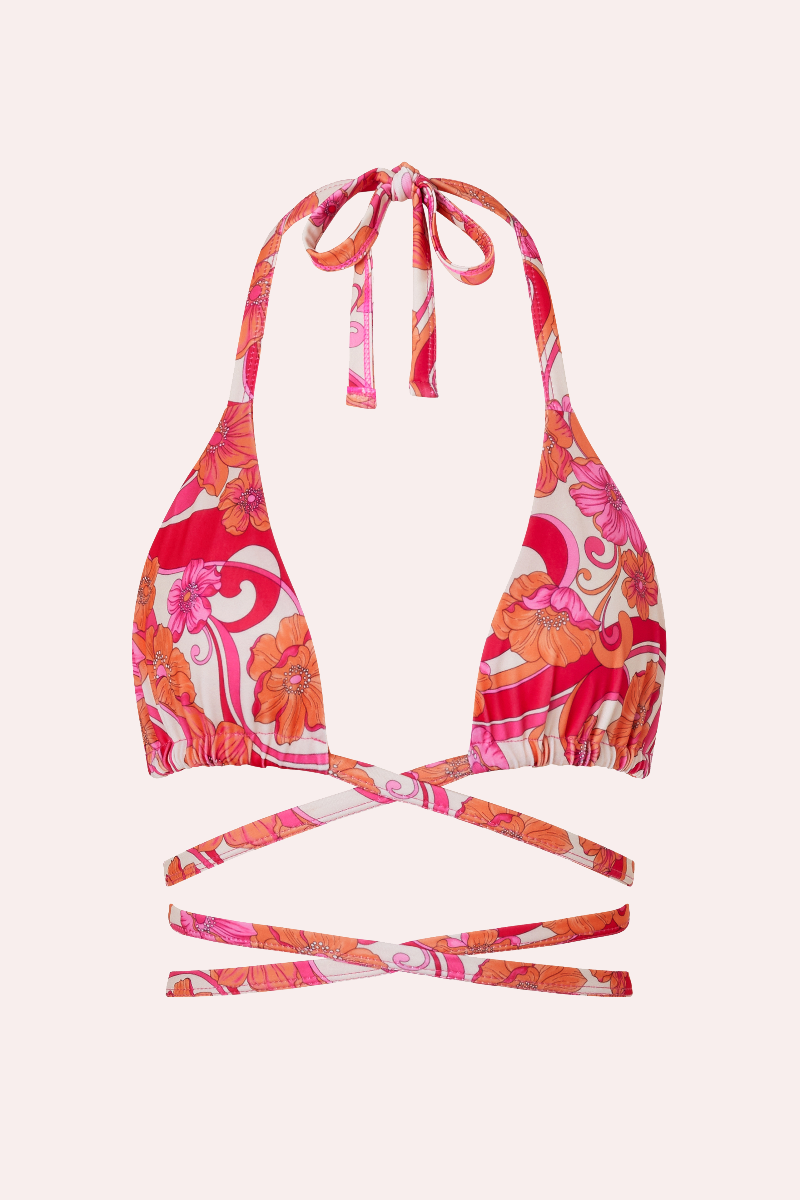 'Marvel' Wrap Top - Ultraviolet