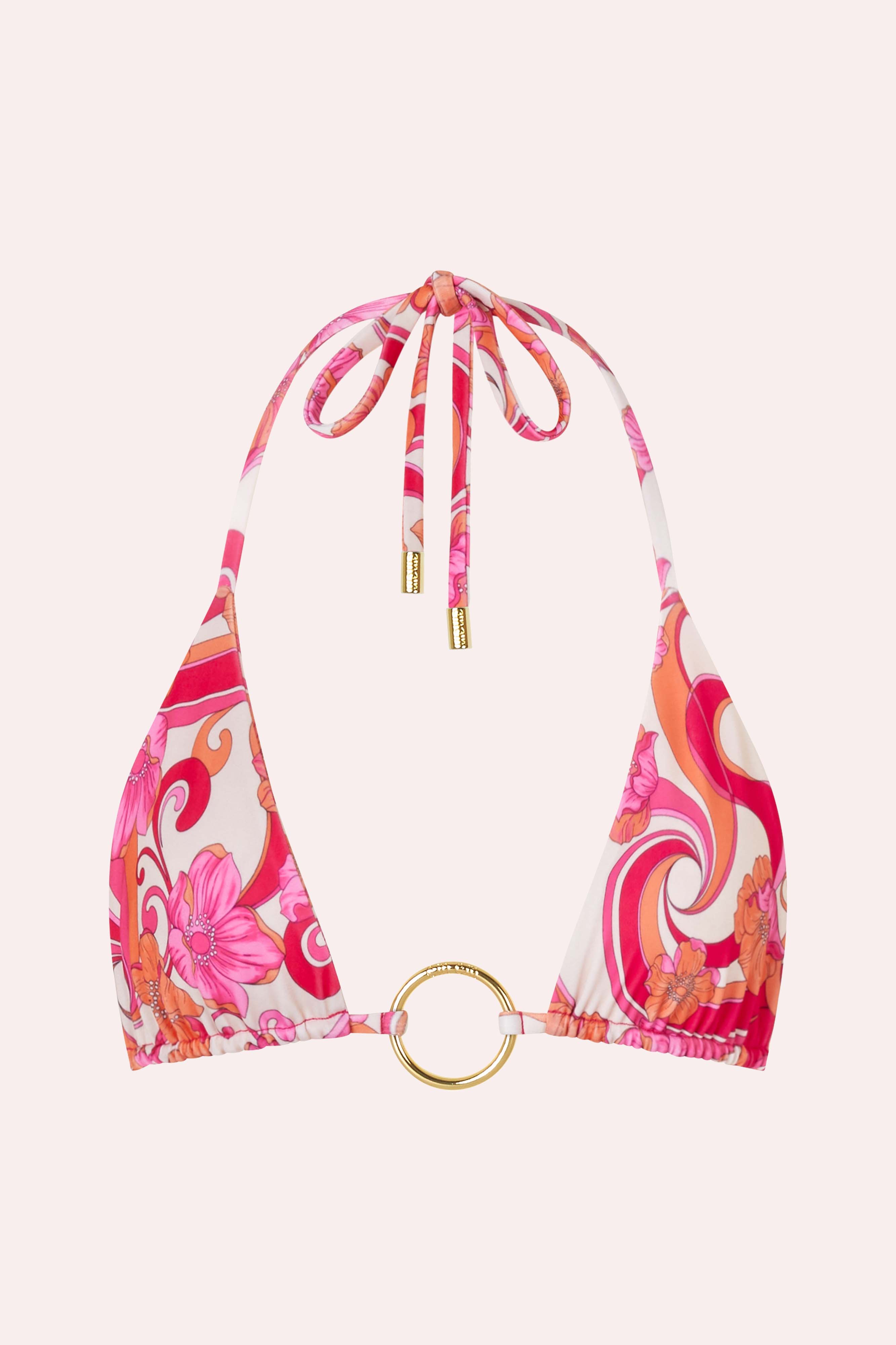 Isle Hoop Top - Ultraviolet