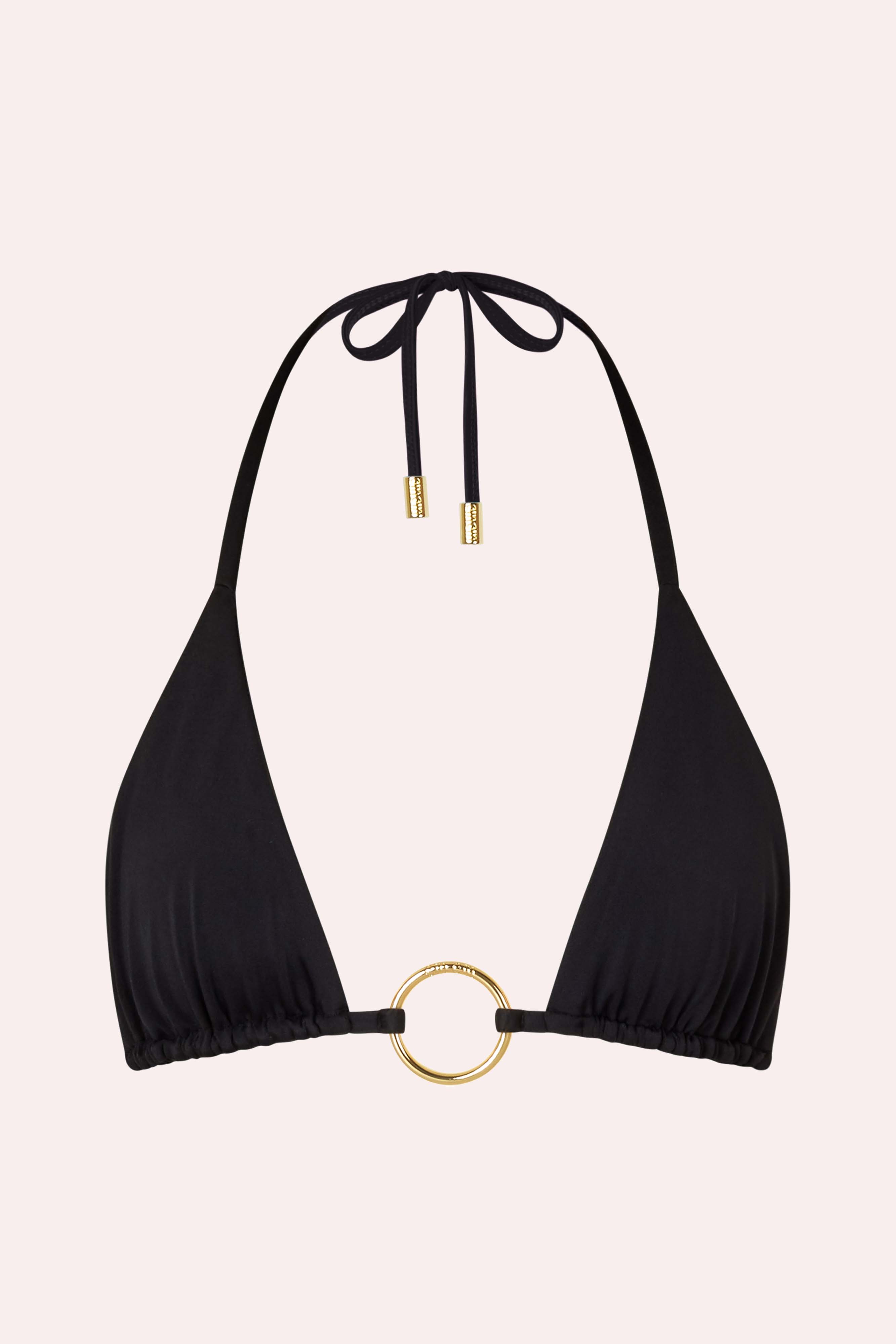 Isle Hoop Top - Black - HS23