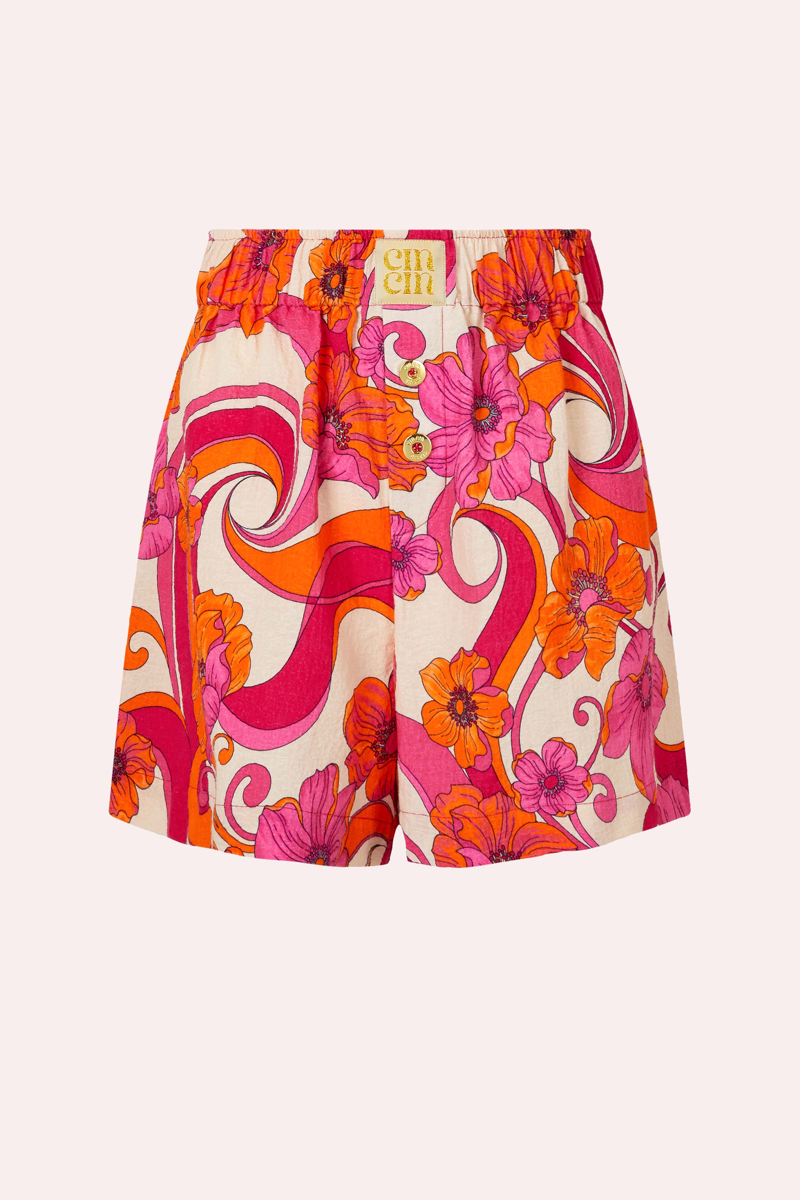 'Breakers' Boxer Shorts - Ultraviolet