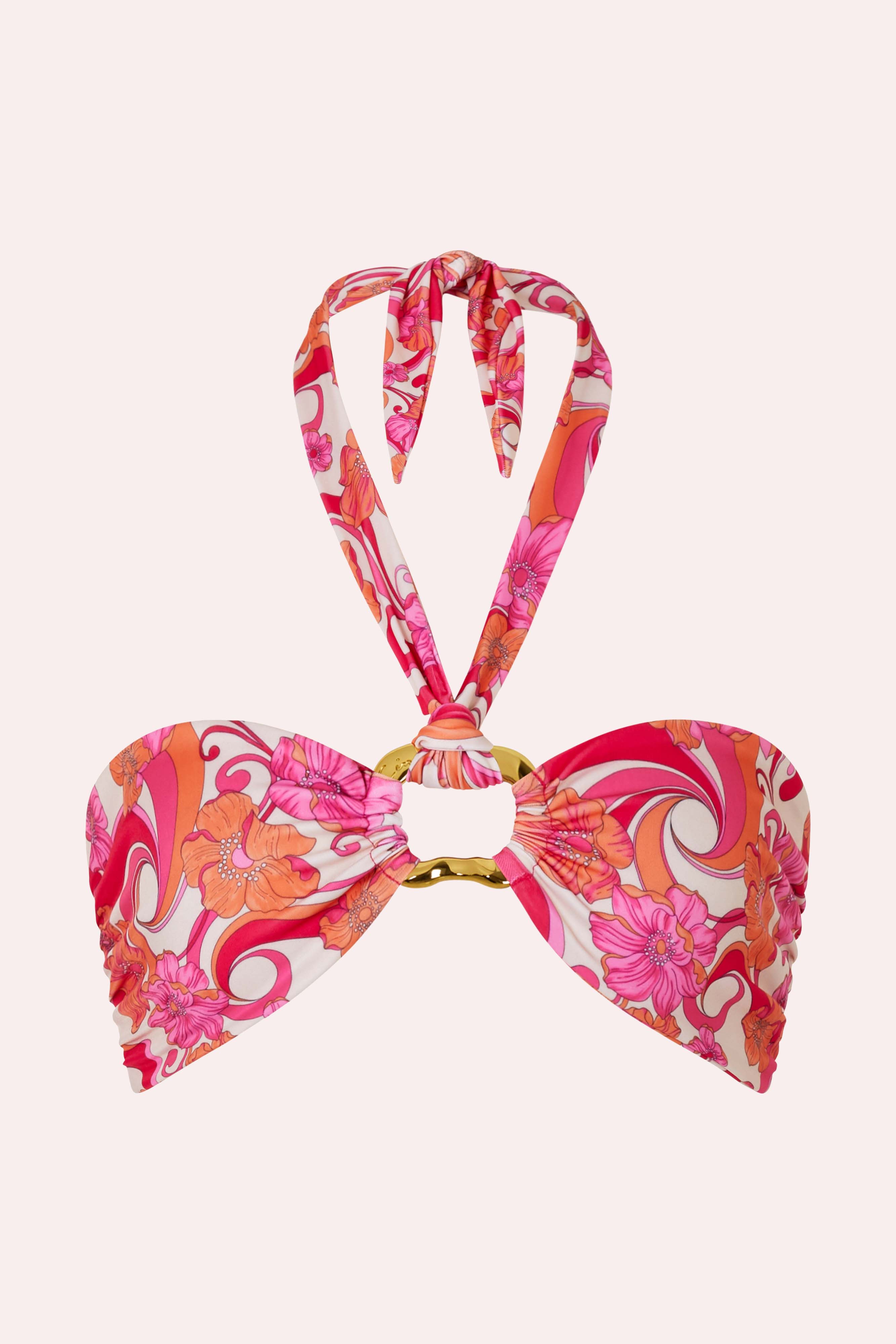 Locket Bandeau Top - Ultraviolet