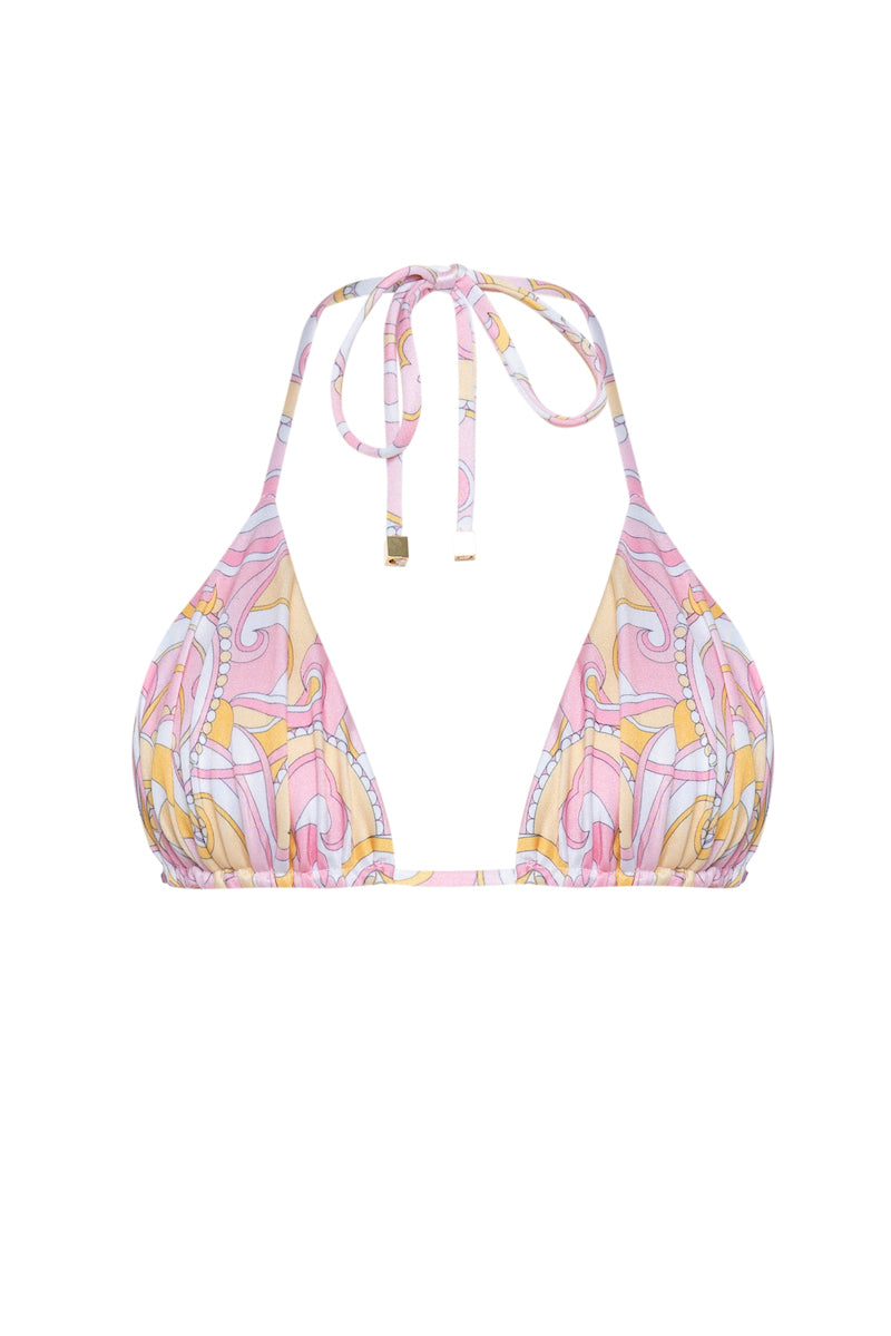 Figment Ruched Halter - Cirque