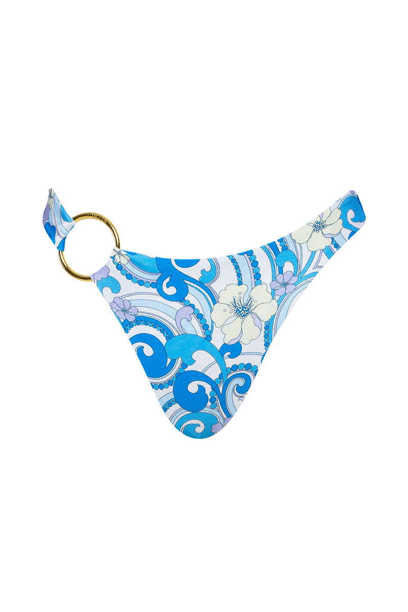 'Escape' Hoop Bottoms - Ocean