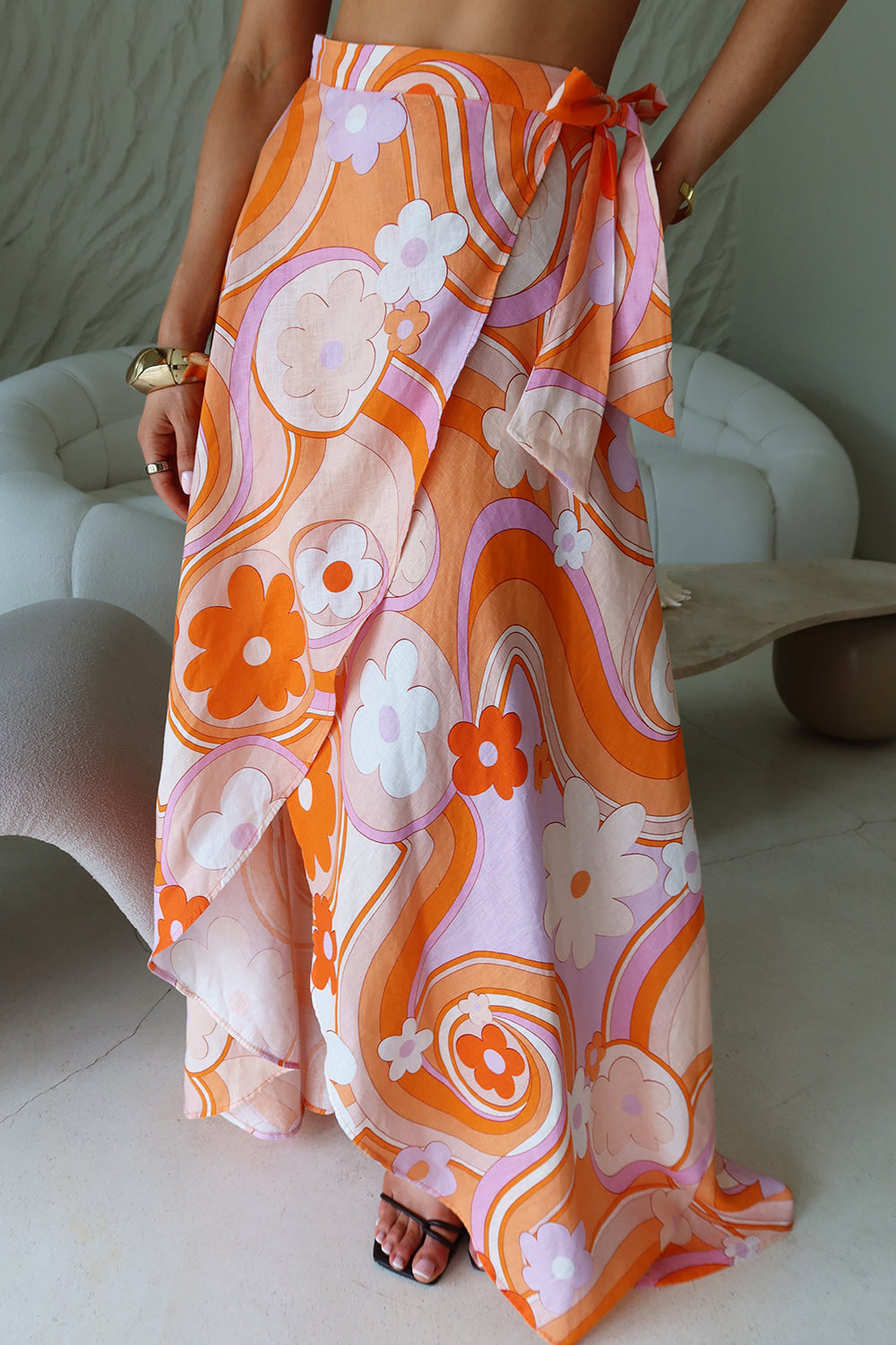 Wrap Skirt - Bloom