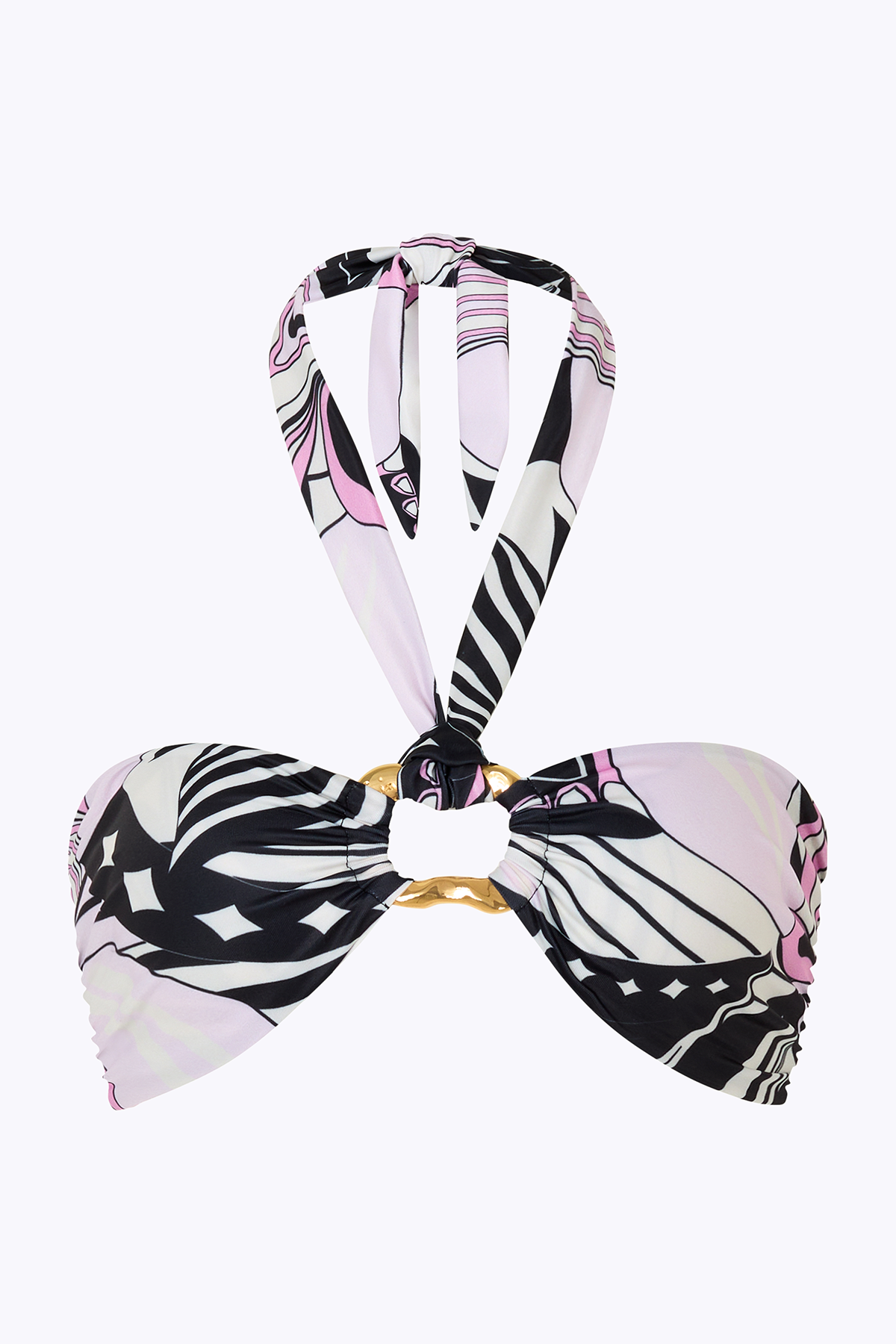 'Locket' Bandeau Top - Allegro