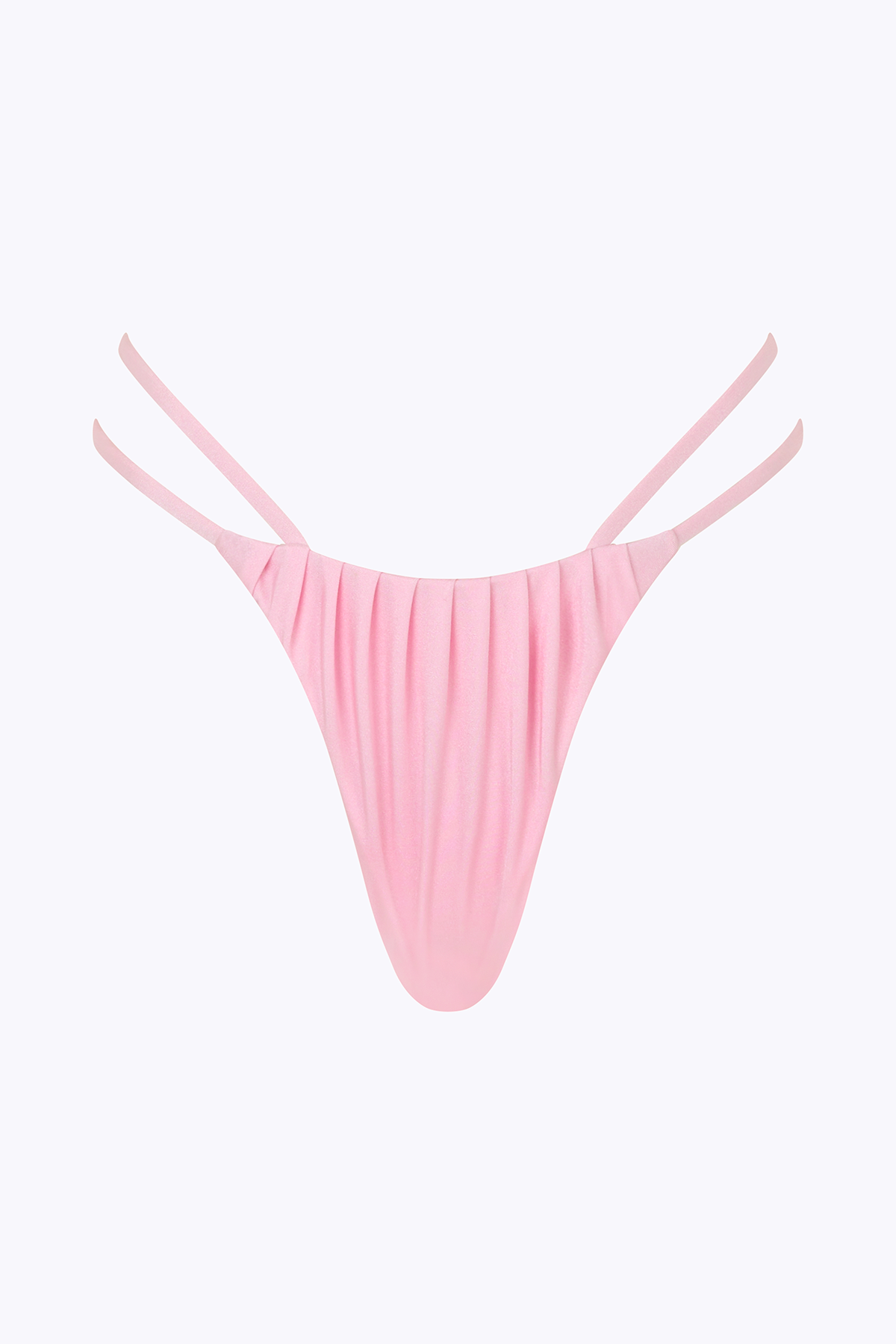 'Cosmic' Bikini Bottoms - Ballet Pink