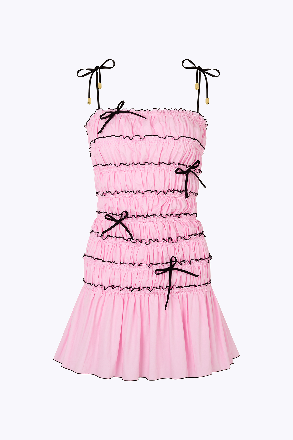 Femme' Mini Dress - Ballet Pink