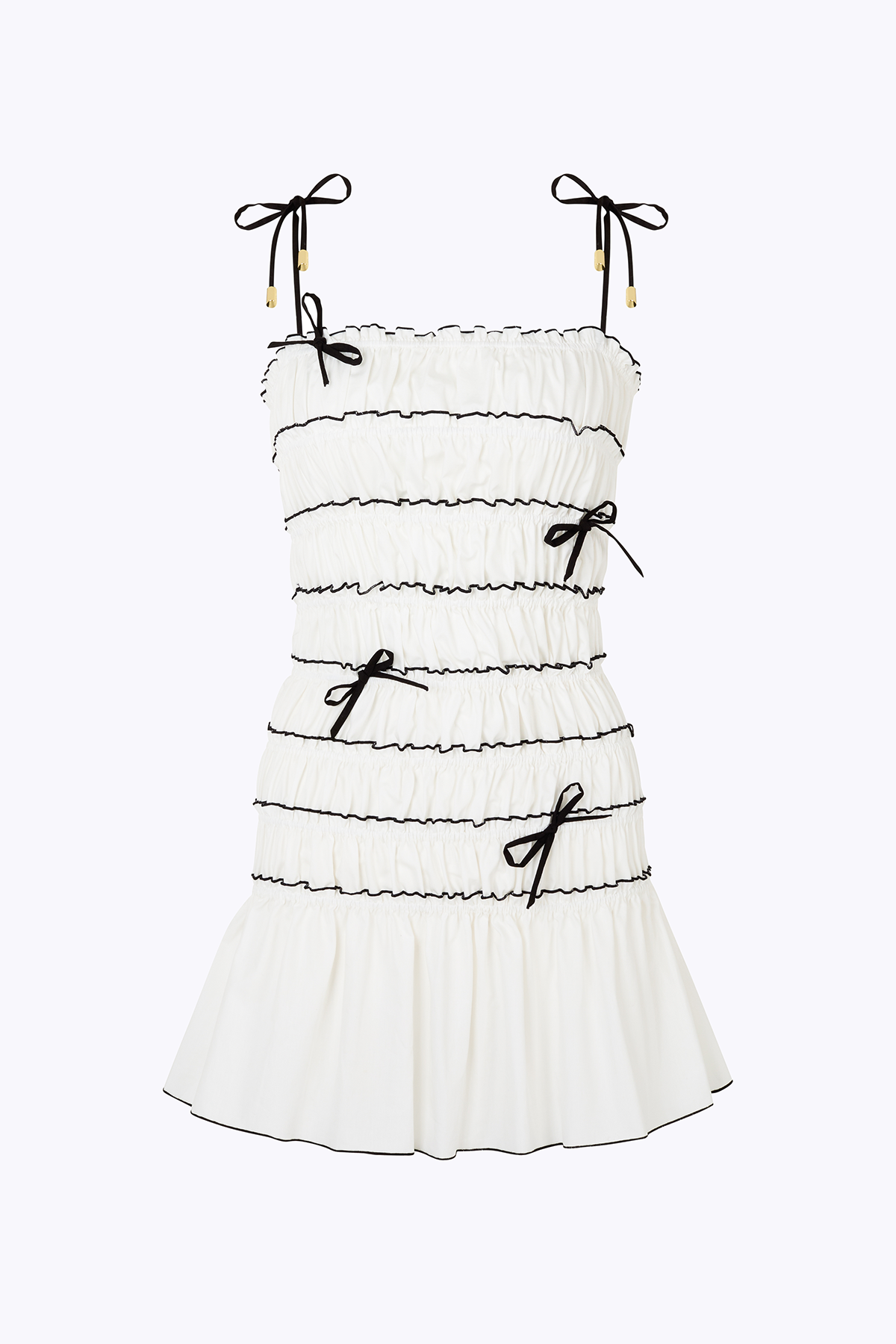 'Femme' Mini Dress - Pearl