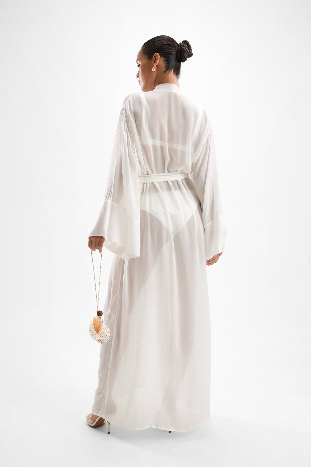Fortune Robe - Pearl