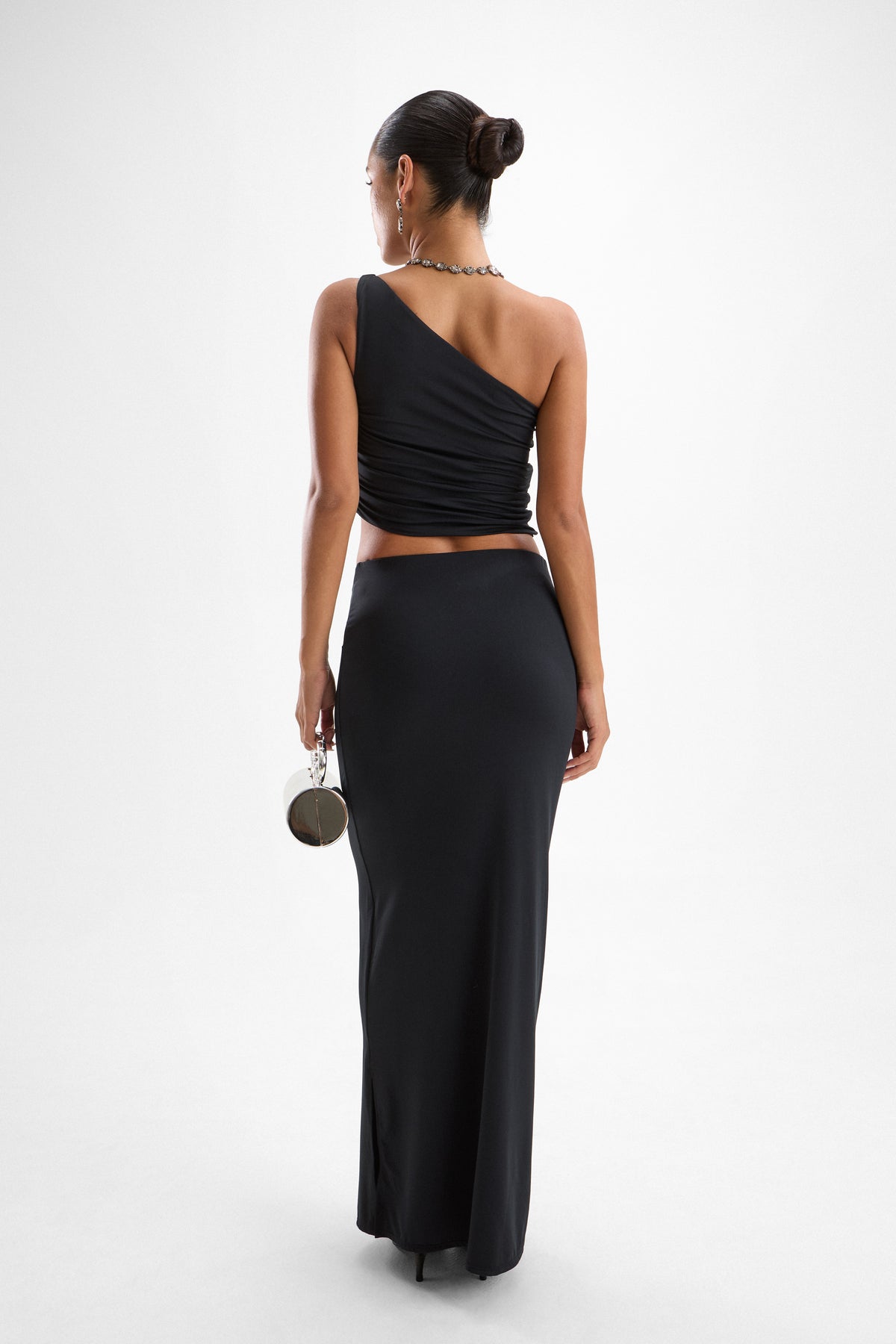 City Maxi Skirt - Black