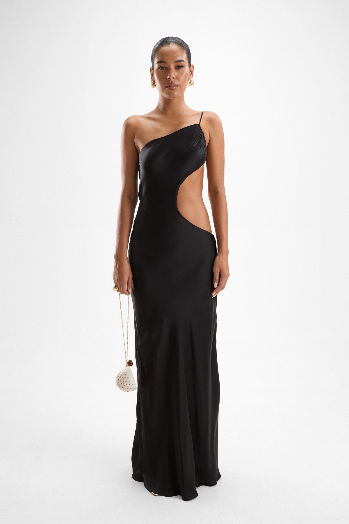Sage Gown - Black