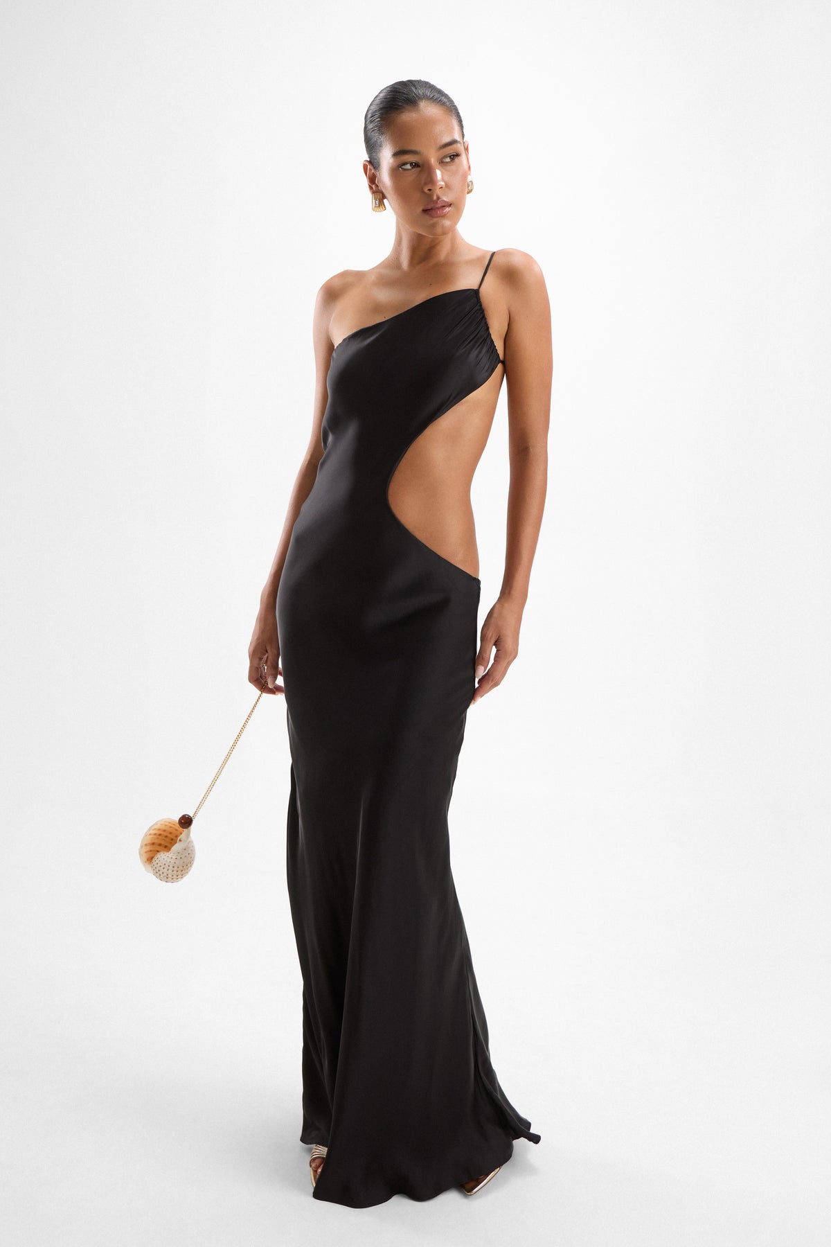 Sage Gown - Black