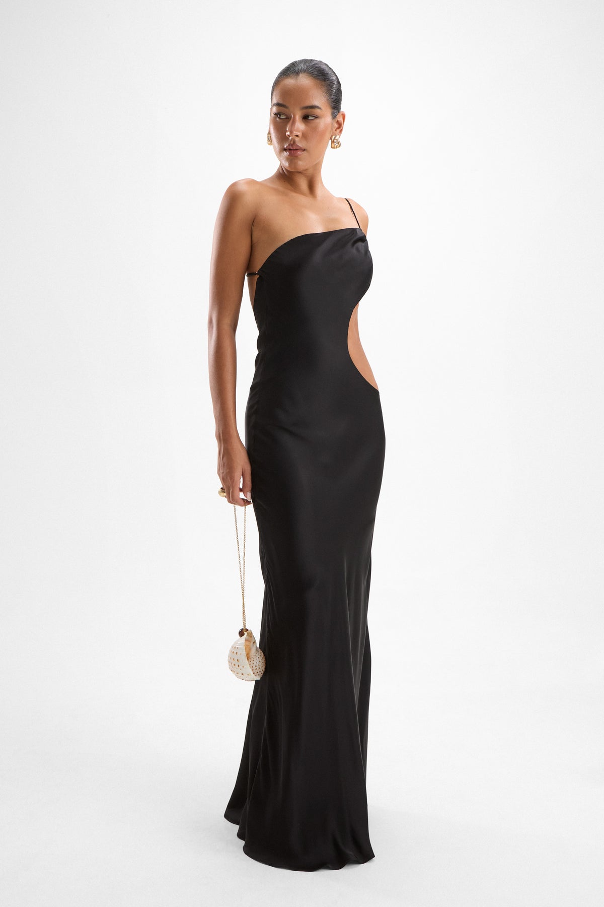 Sage Gown - Black