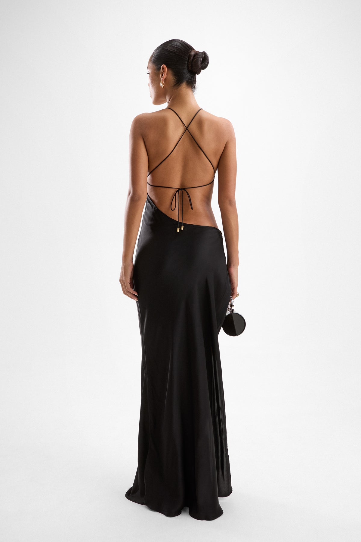 Villa Seashell Dress - Black
