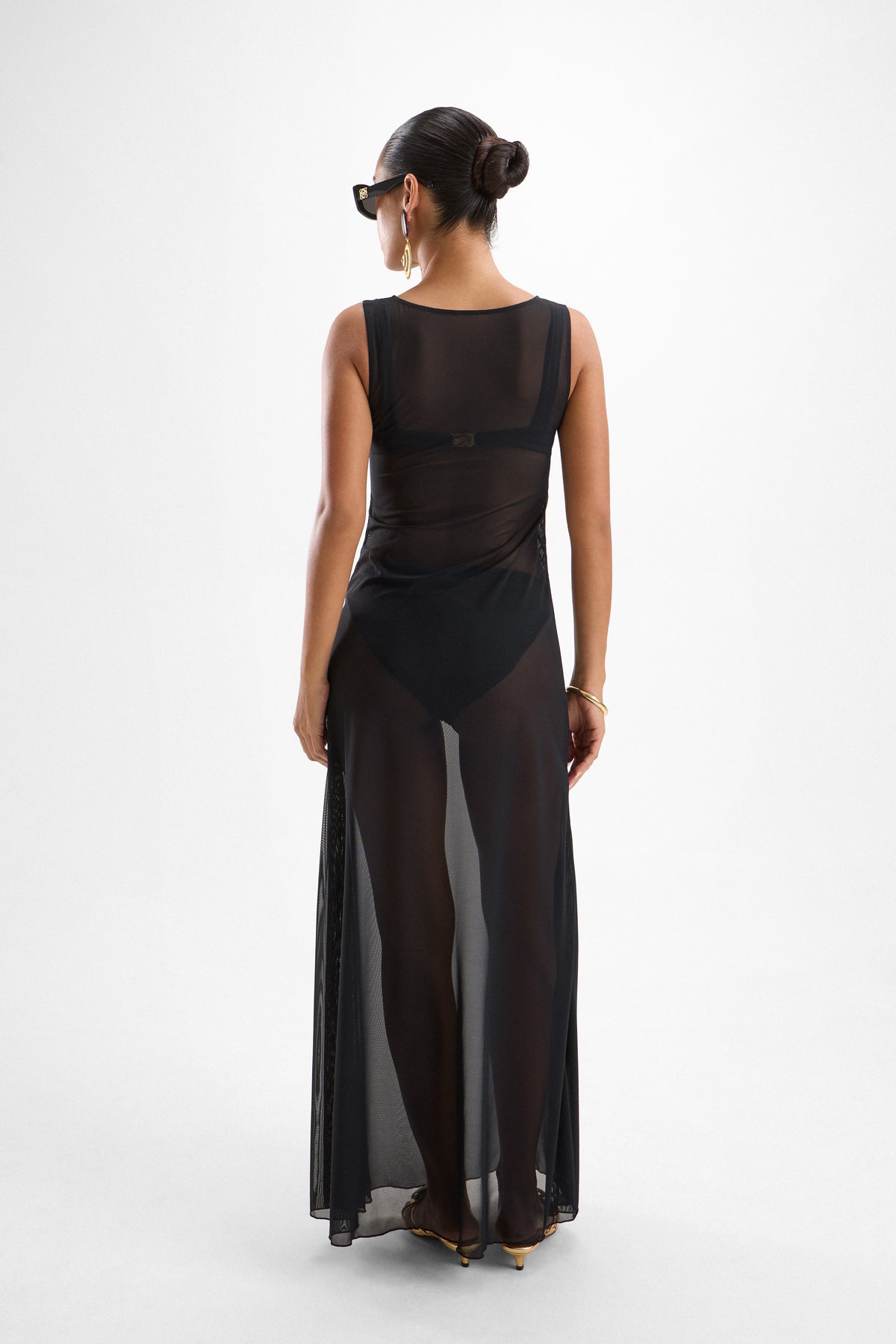 Crystal Dress - Black