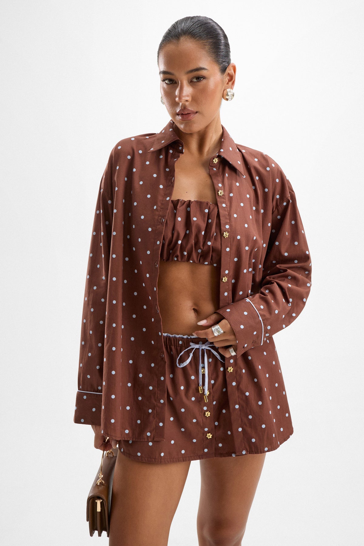 Florence Shirt - Polka