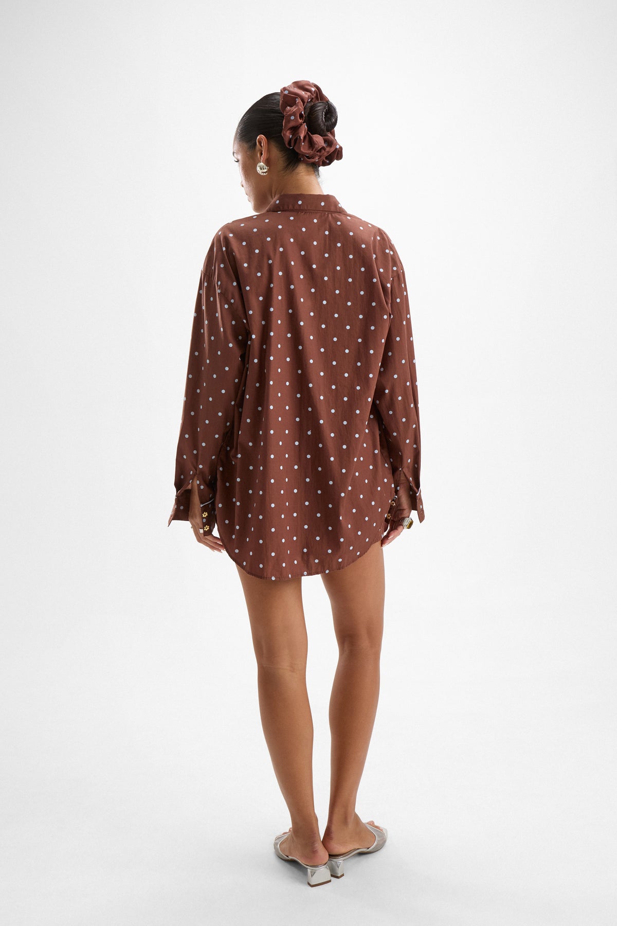 Florence Shirt - Polka