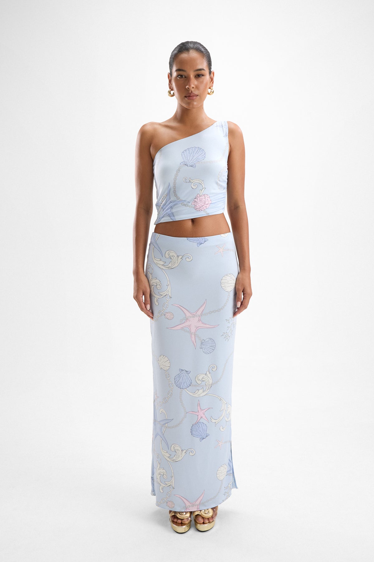 City Maxi Skirt - Ephemeral