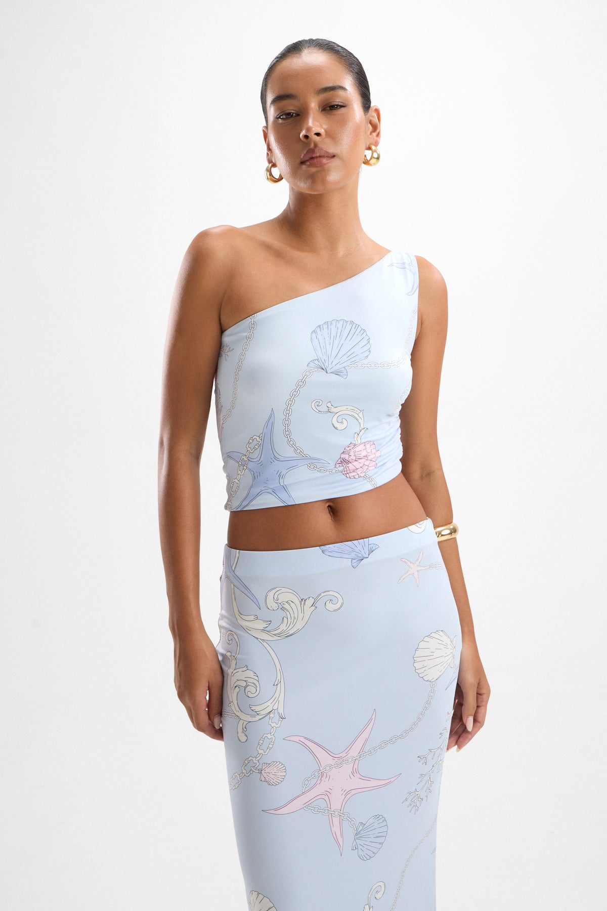 Cleo Cropped Top - Ephemeral