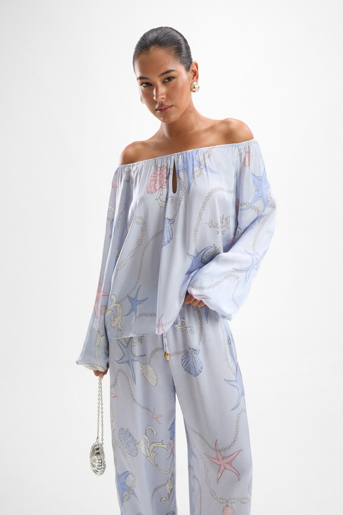 Zoe Blouse - Ephemeral