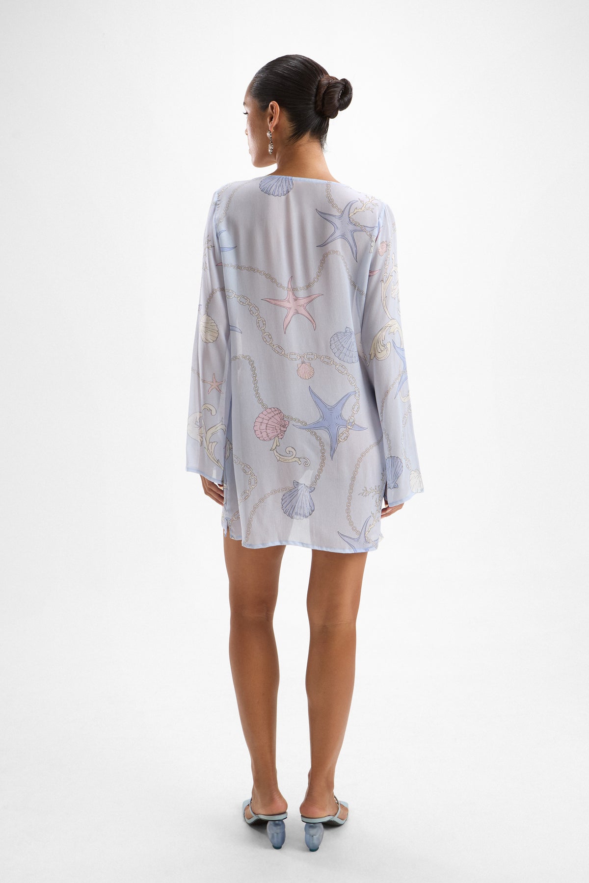 Lulu Seashell Dress - Ephemeral