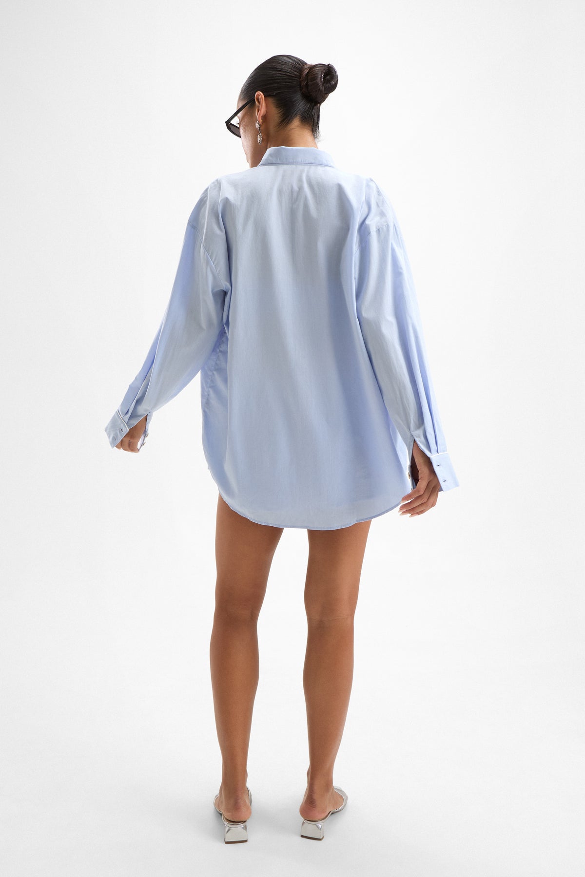 Florence Shirt - Powder Blue