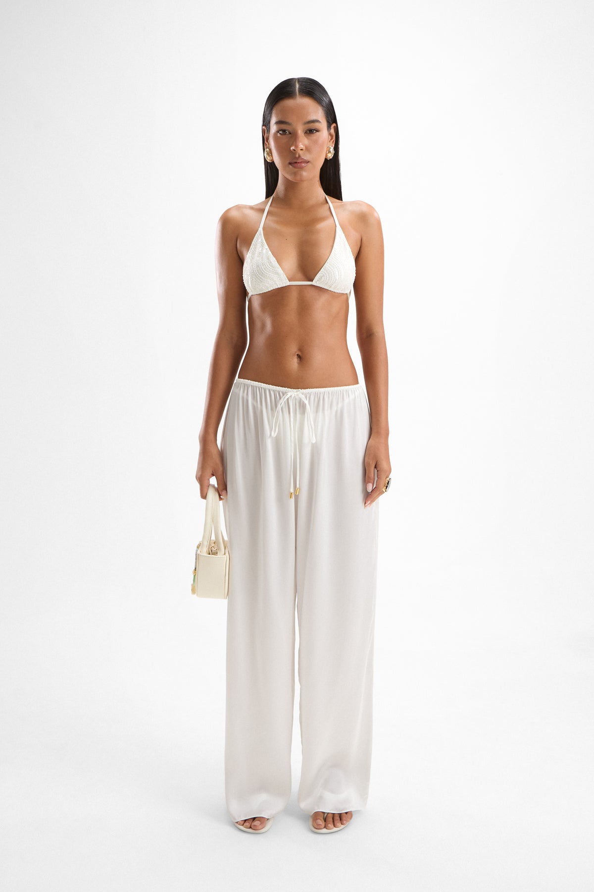 Bessette Pants - Pearl