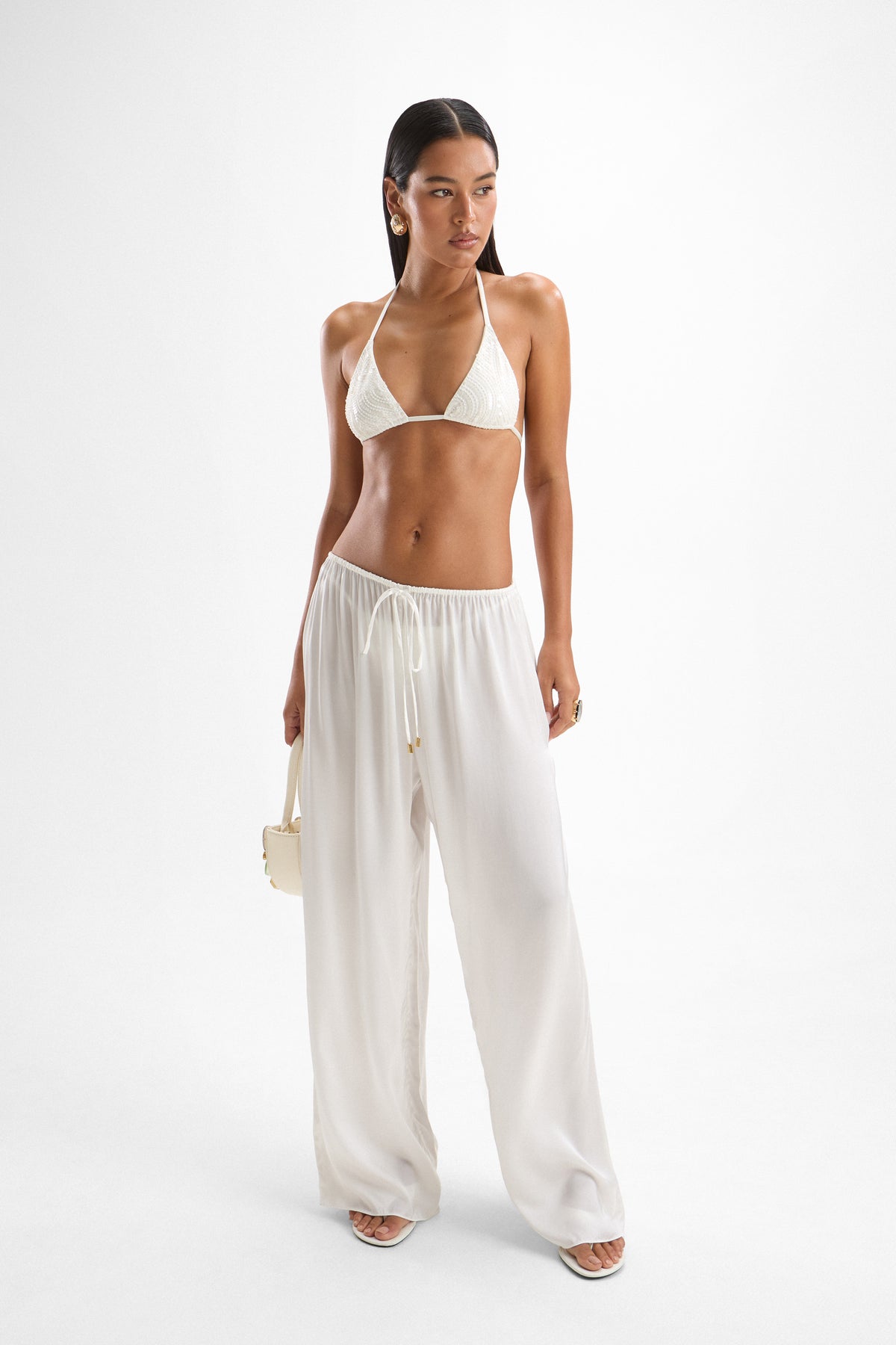 Bessette Pants - Pearl