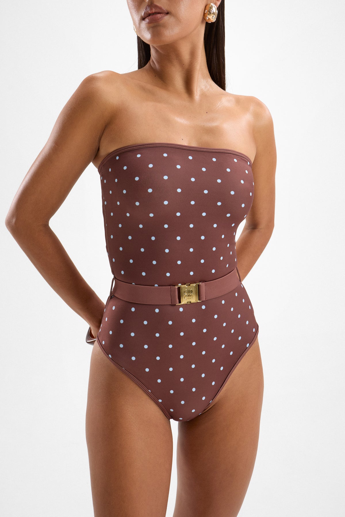 Scorpio Classic Swimsuit - Polka