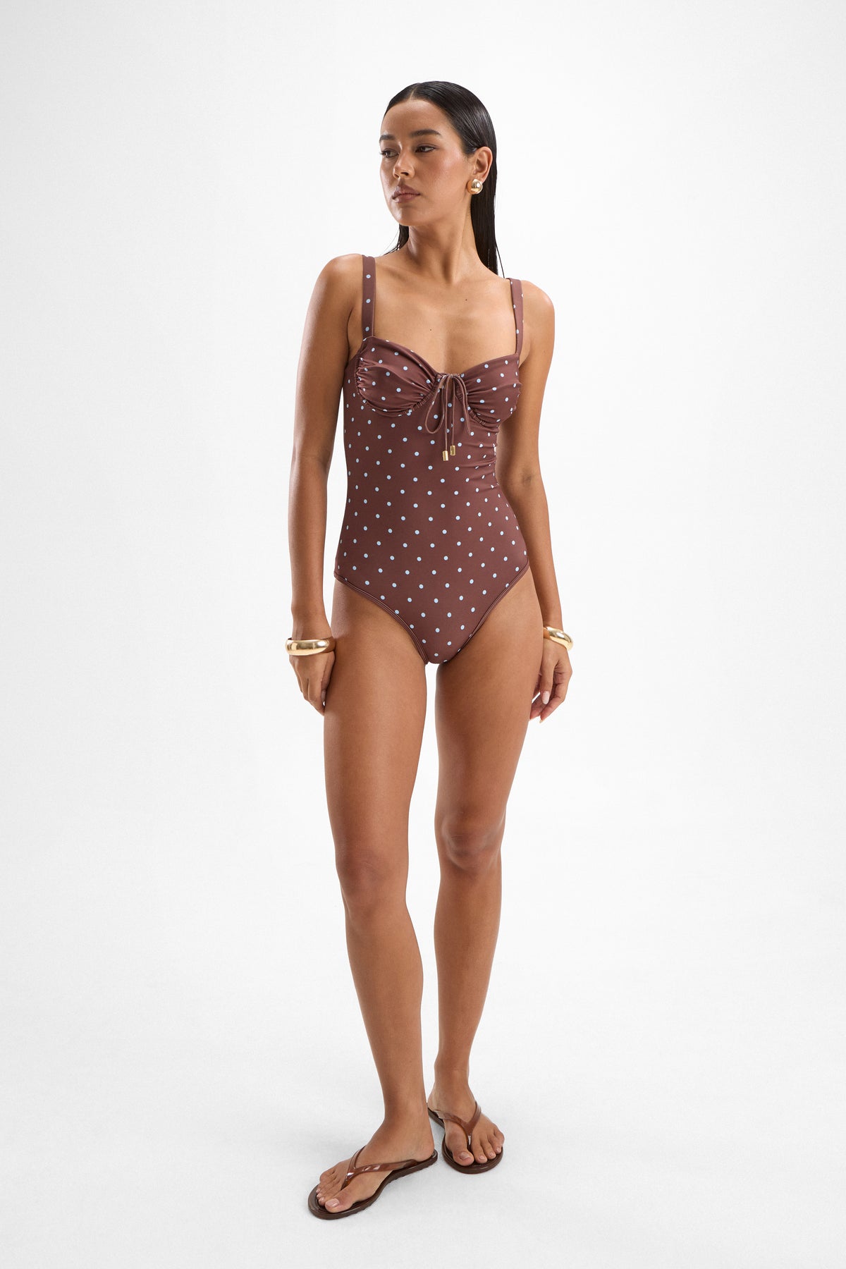 Darling Swimsuit - Polka