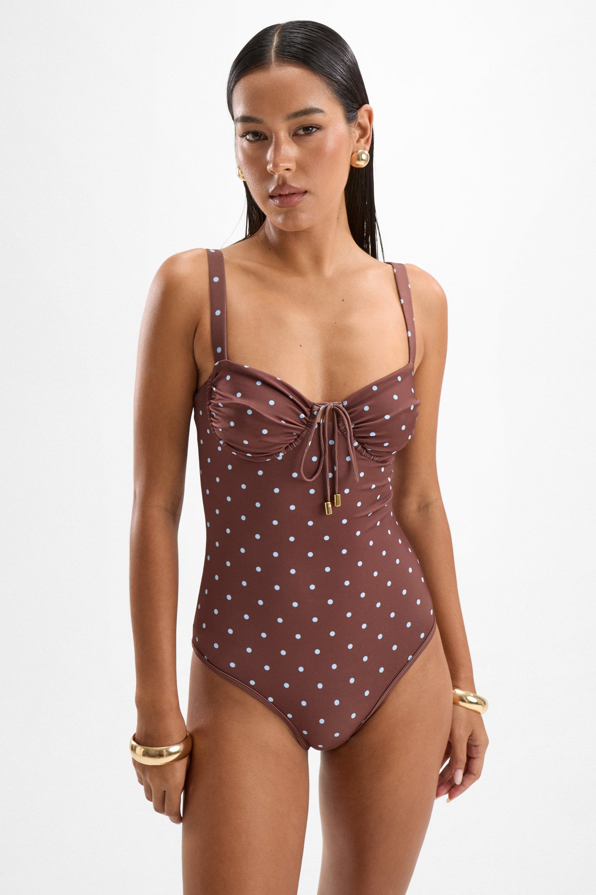 Darling Swimsuit - Polka
