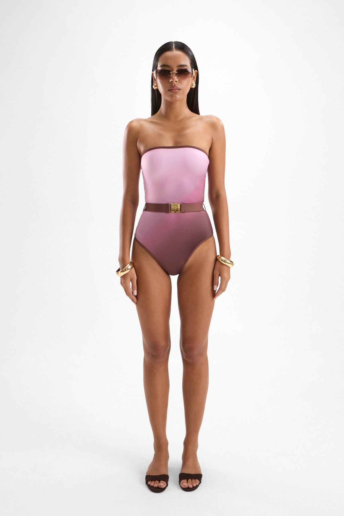 Scorpio Classic Swimsuit - Eclair