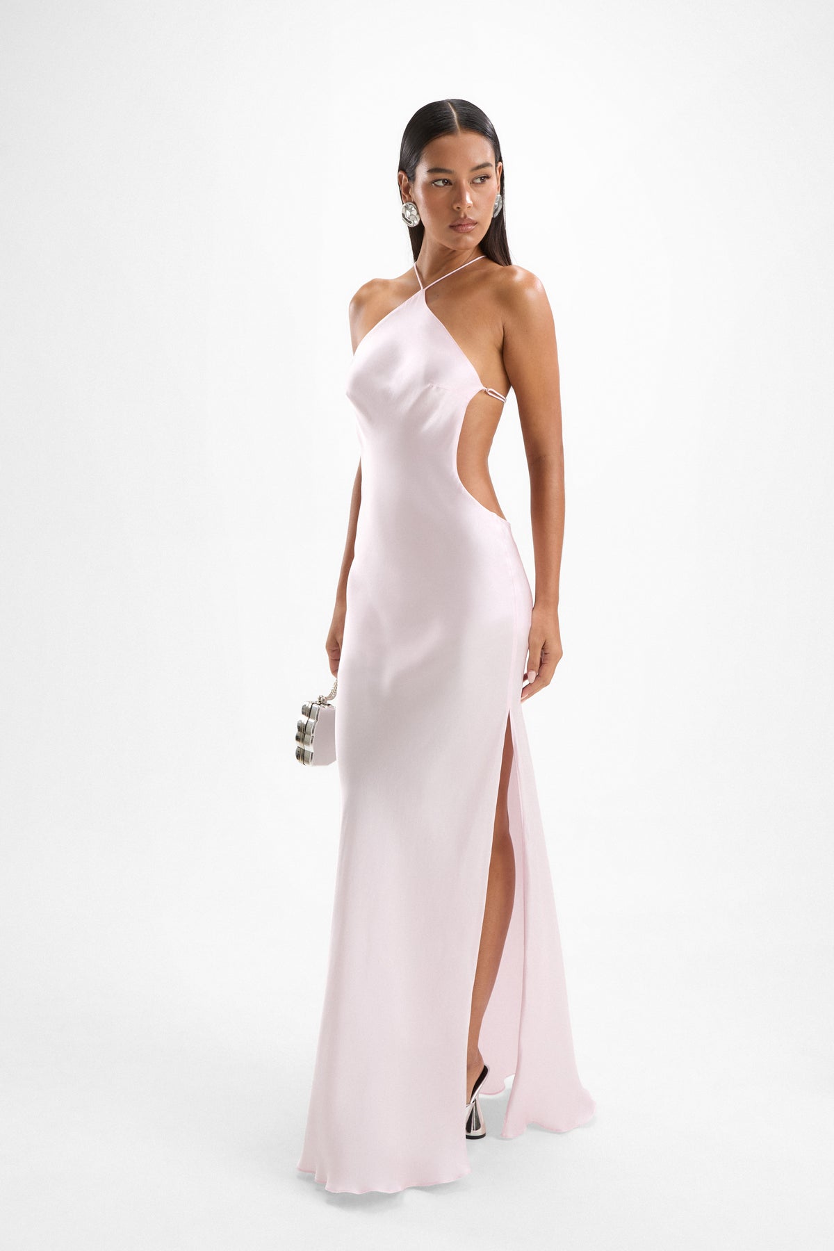 Swan Gown - Petal Pink