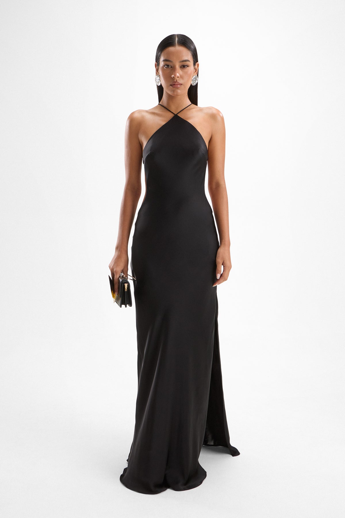 Swan Gown - Black