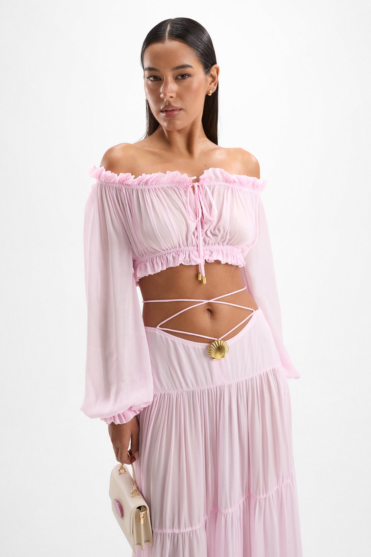 Ipanema Top - Petal Pink