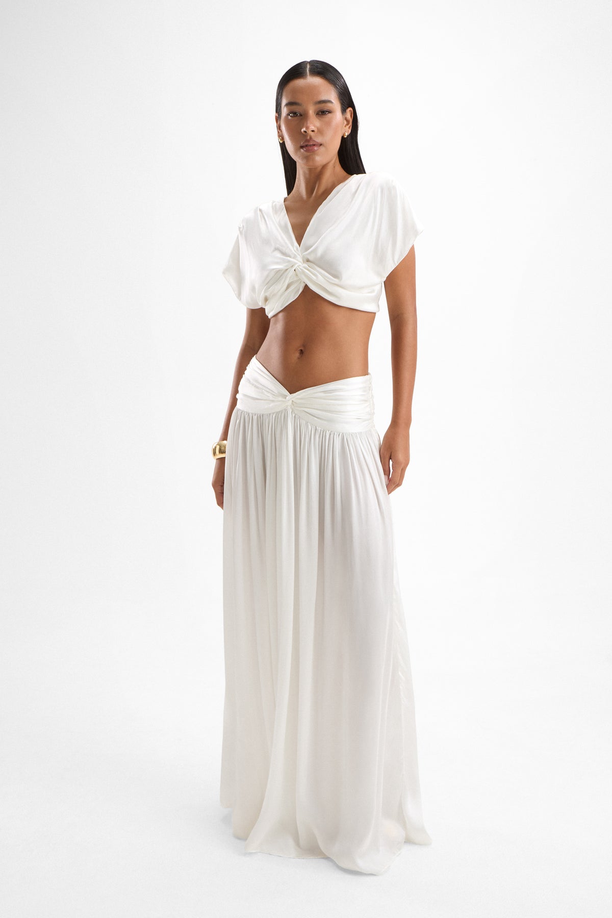 Princess Blouse - Pearl