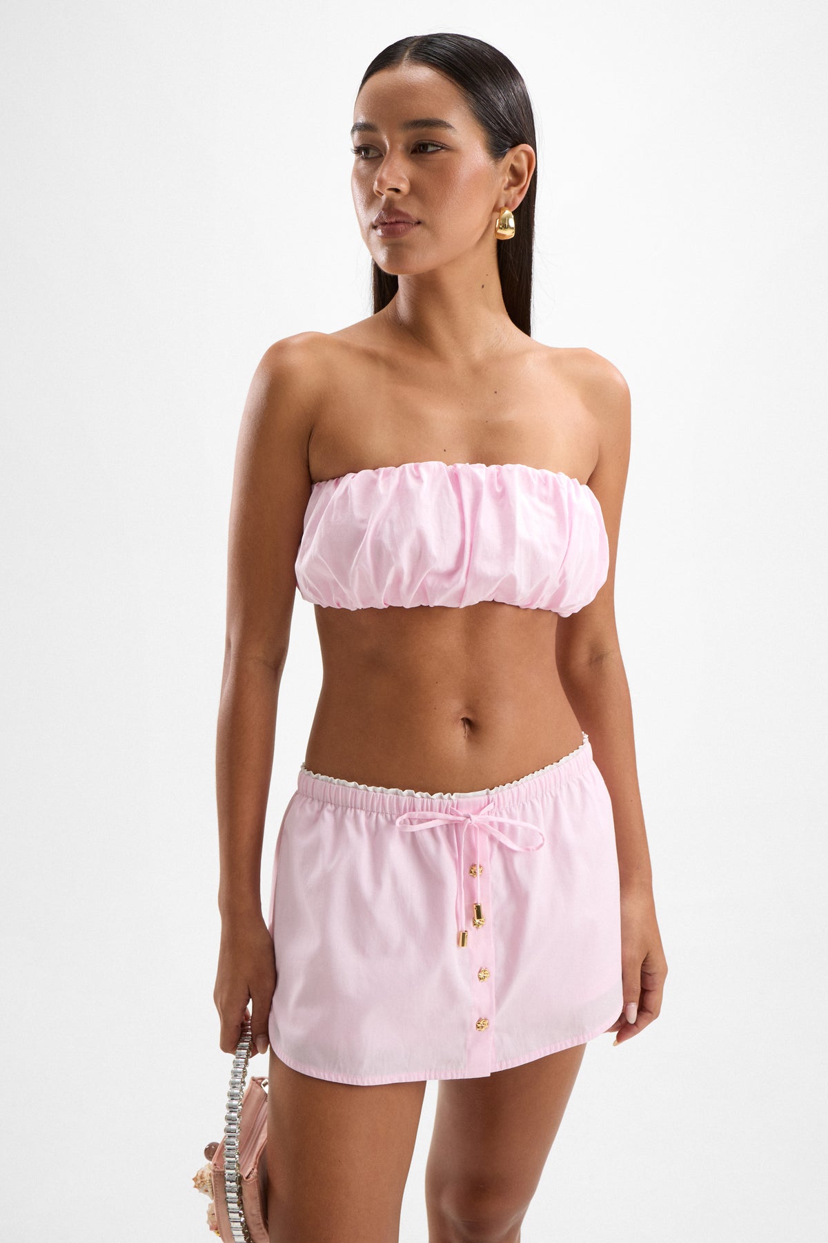Teddy Skort - Petal Pink