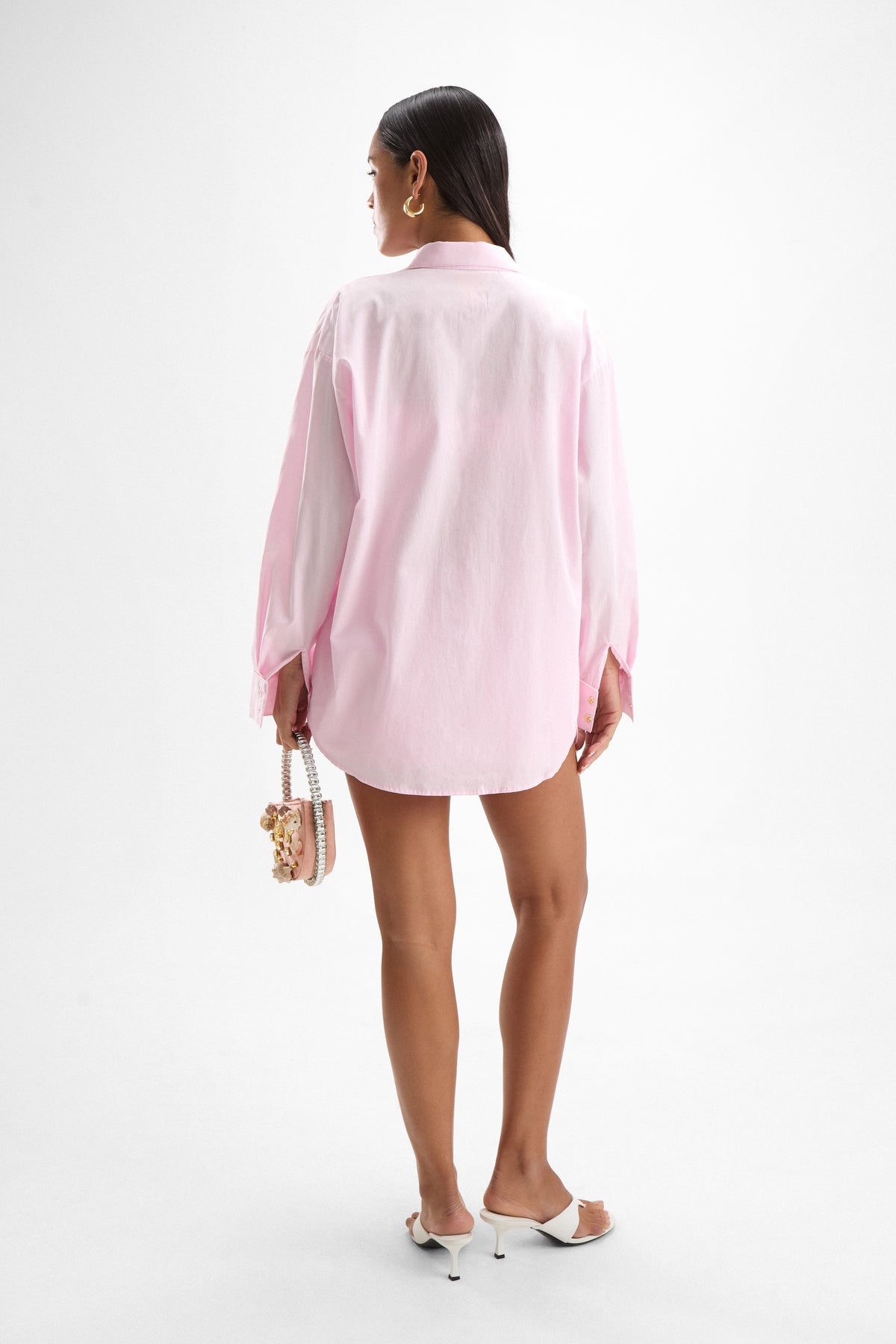 Florence Shirt - Petal Pink