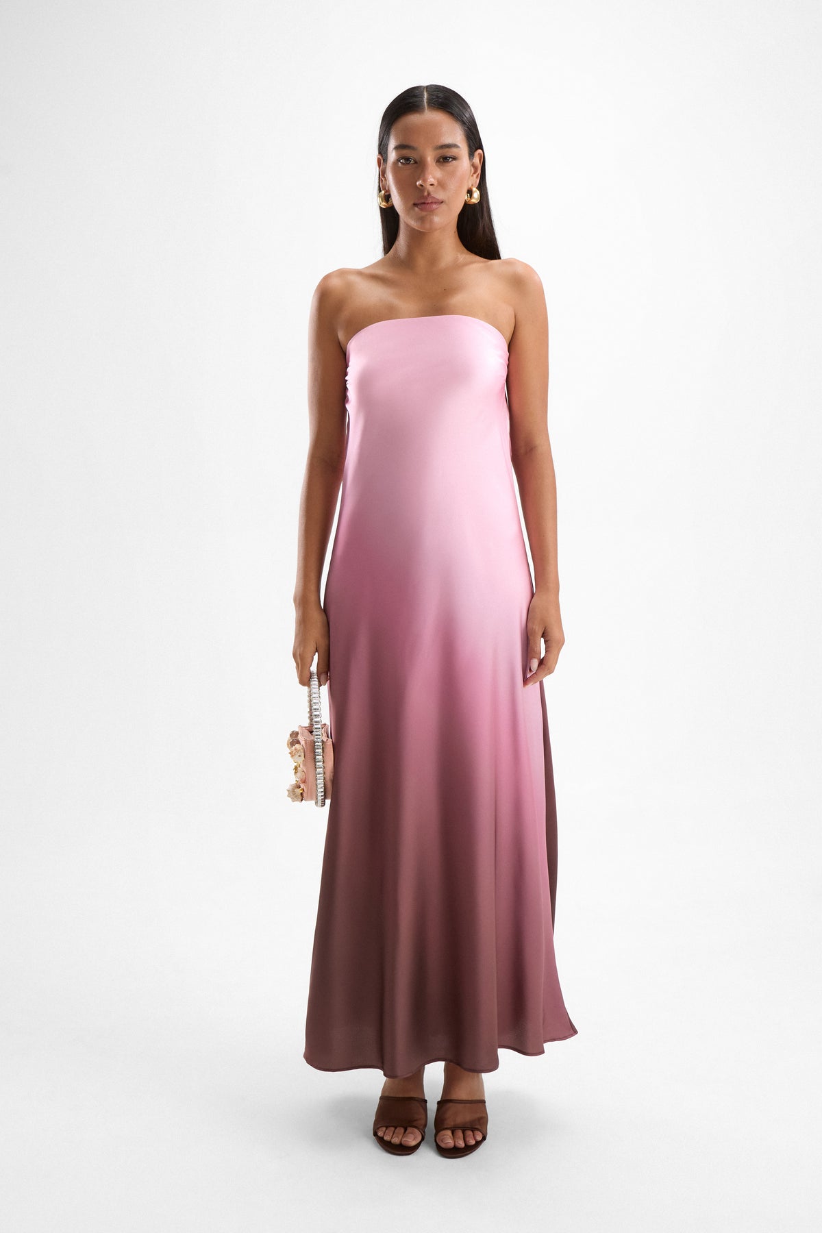 Duchess Maxi Dress - Eclair