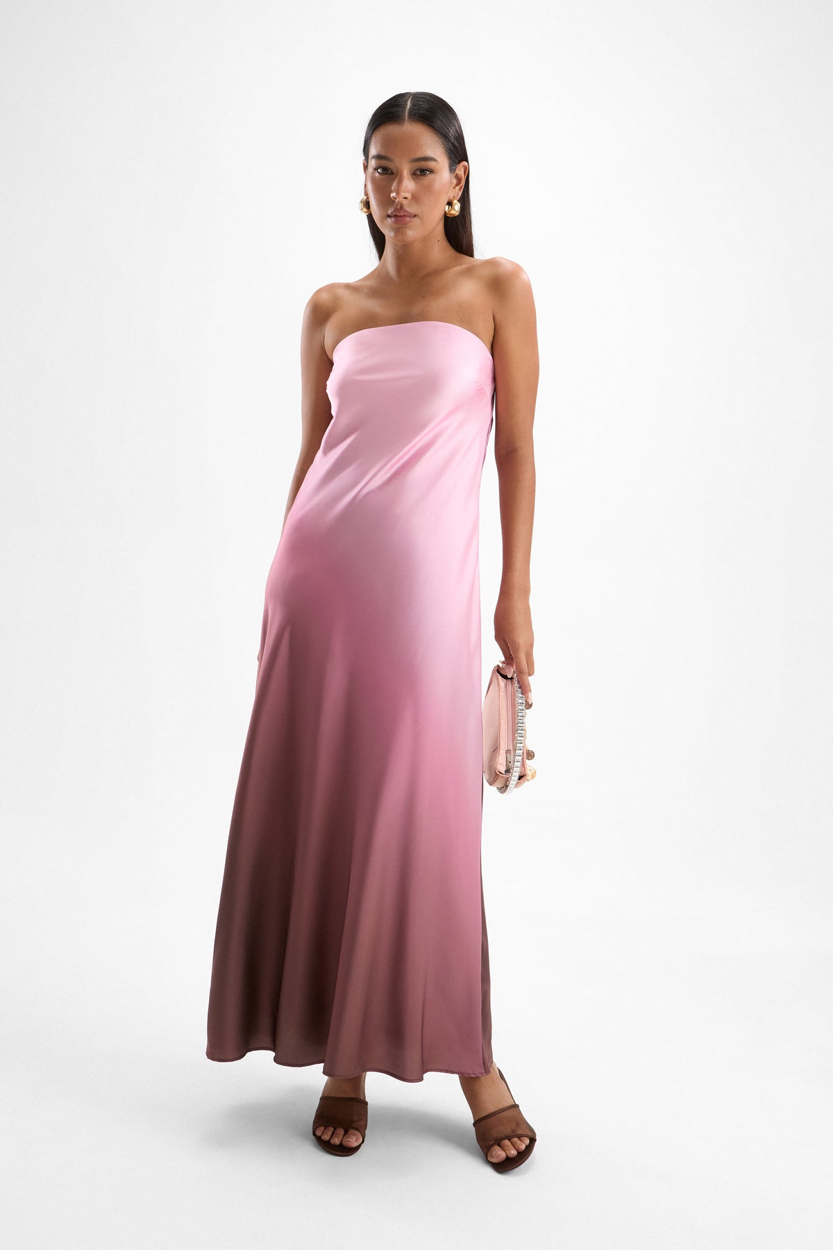 Duchess Maxi Dress - Eclair
