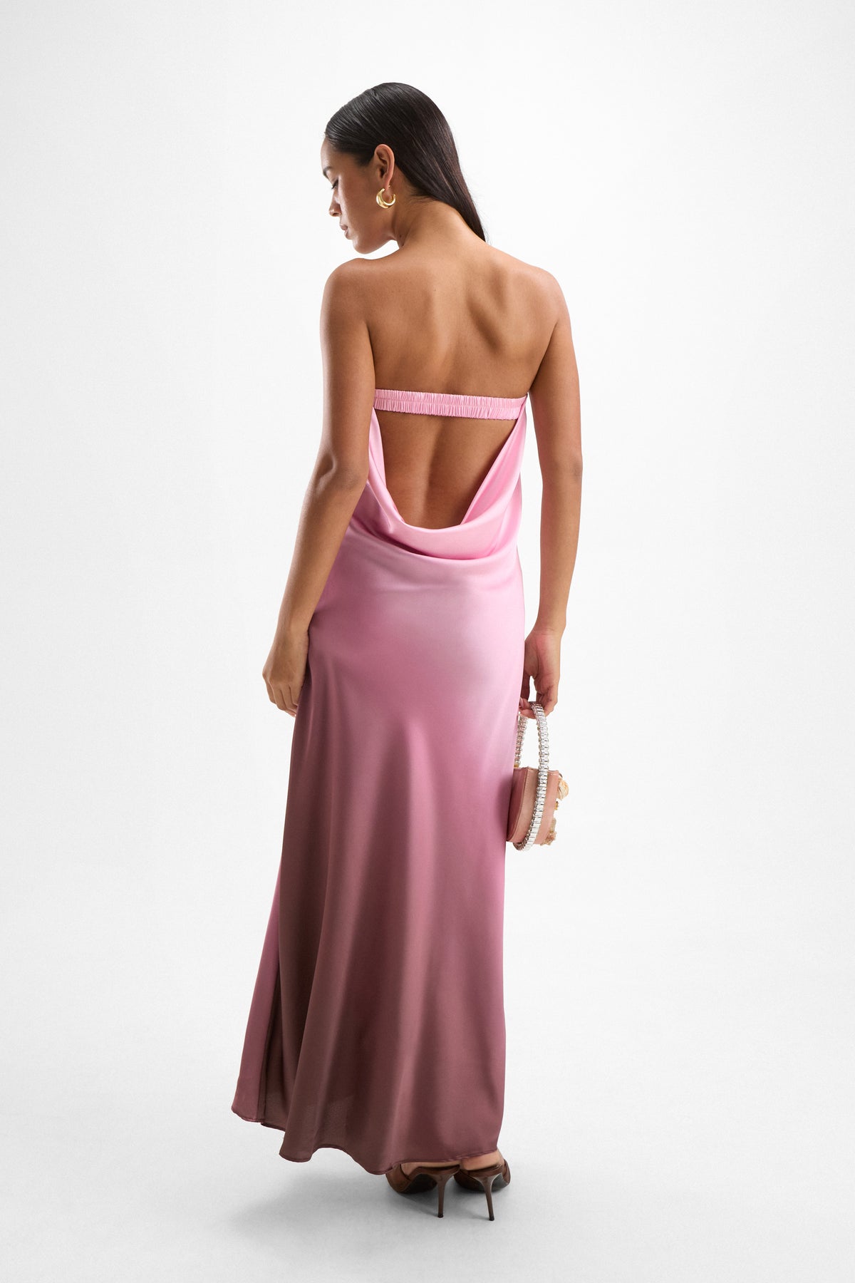 Duchess Maxi Dress - Eclair