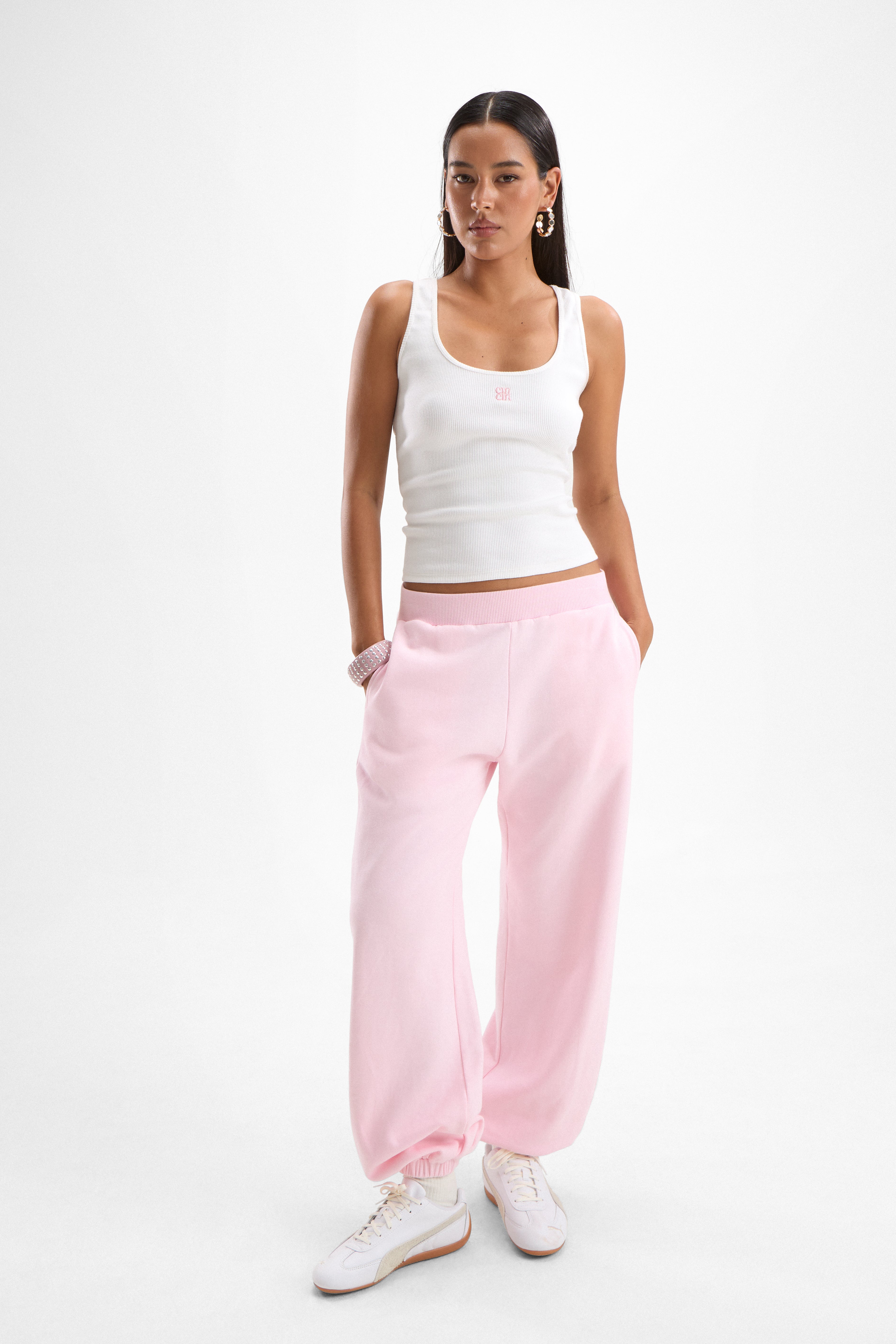 Arrow Rib Tank - Pearl
