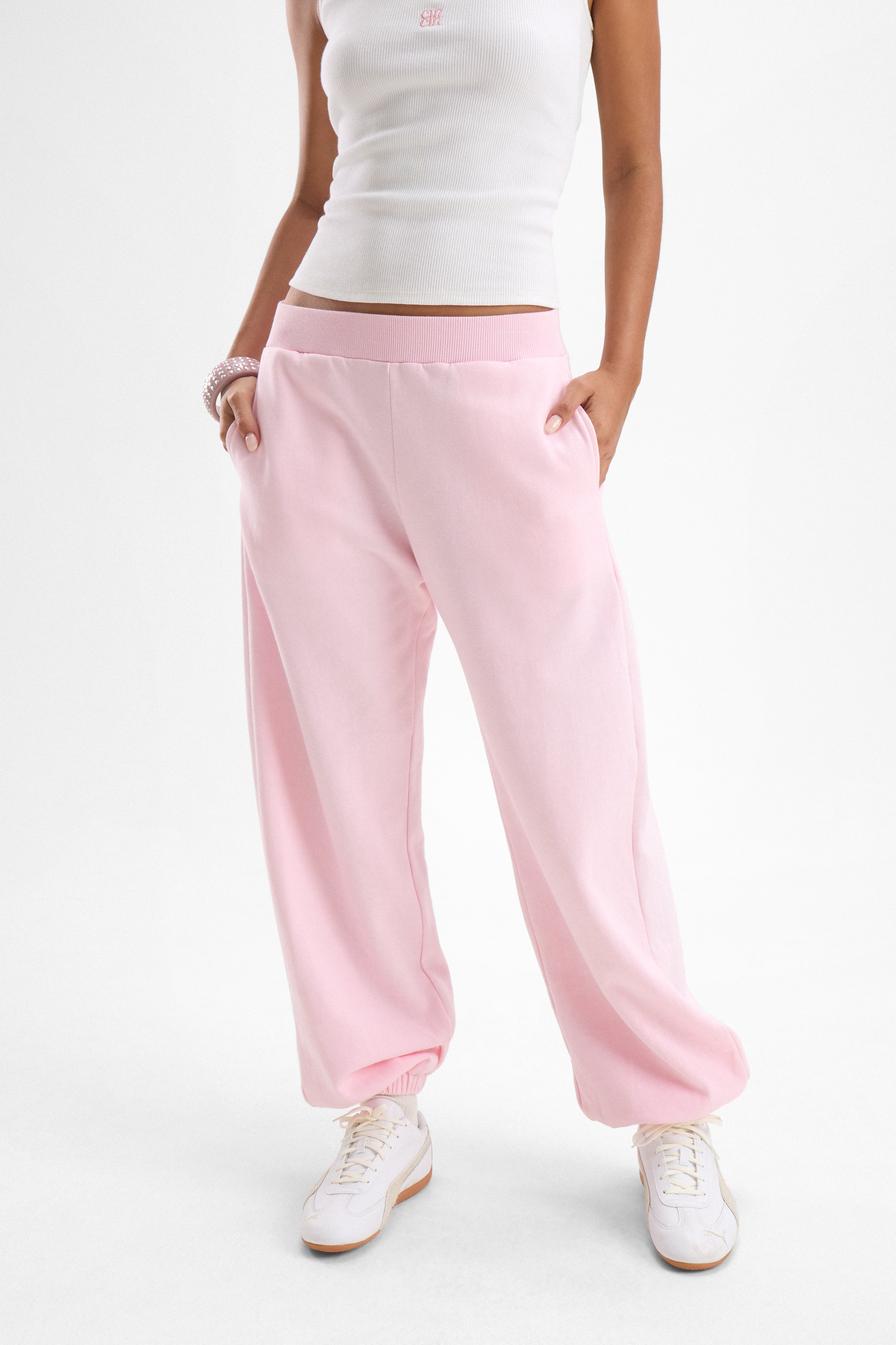 Cadence Sweatpants - Petal Pink