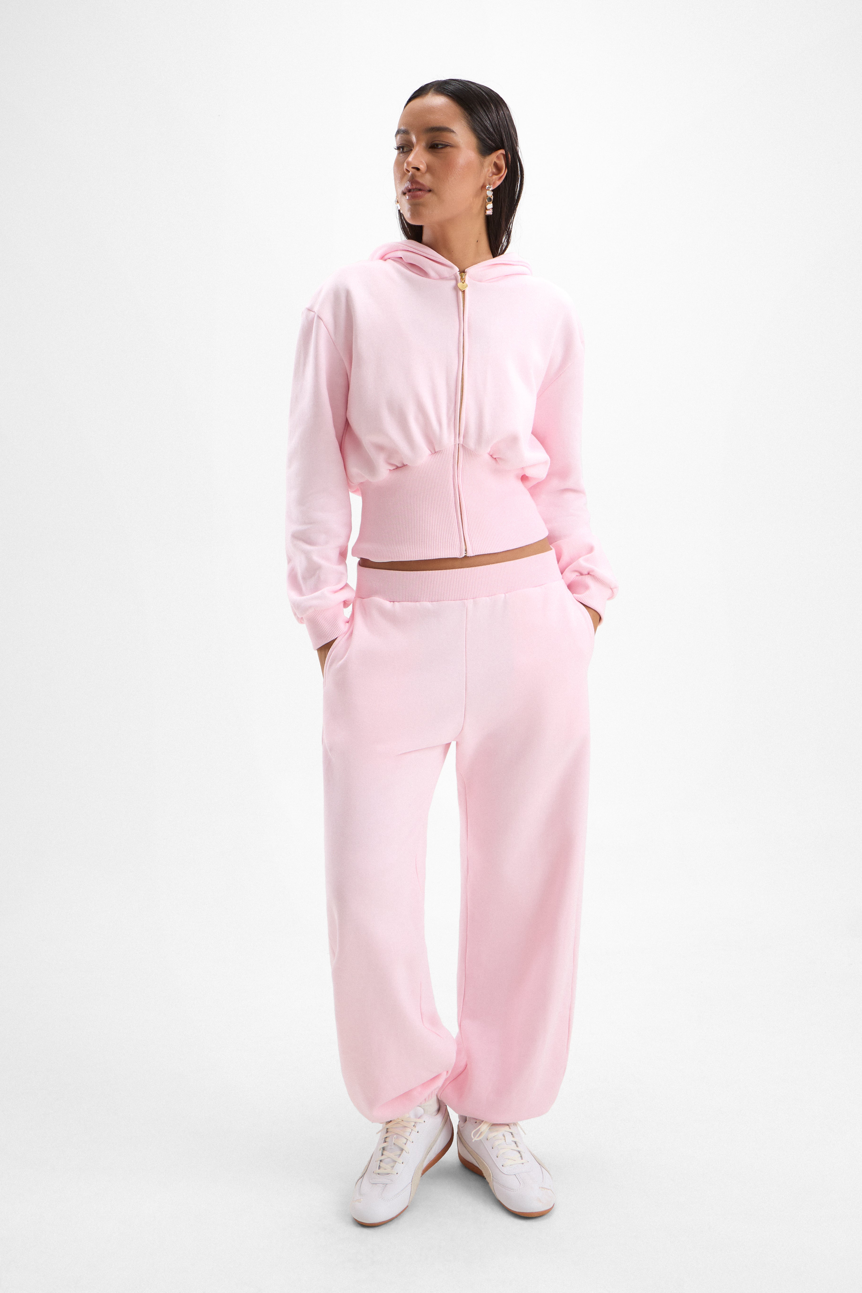 Cadence Sweatpants - Petal Pink