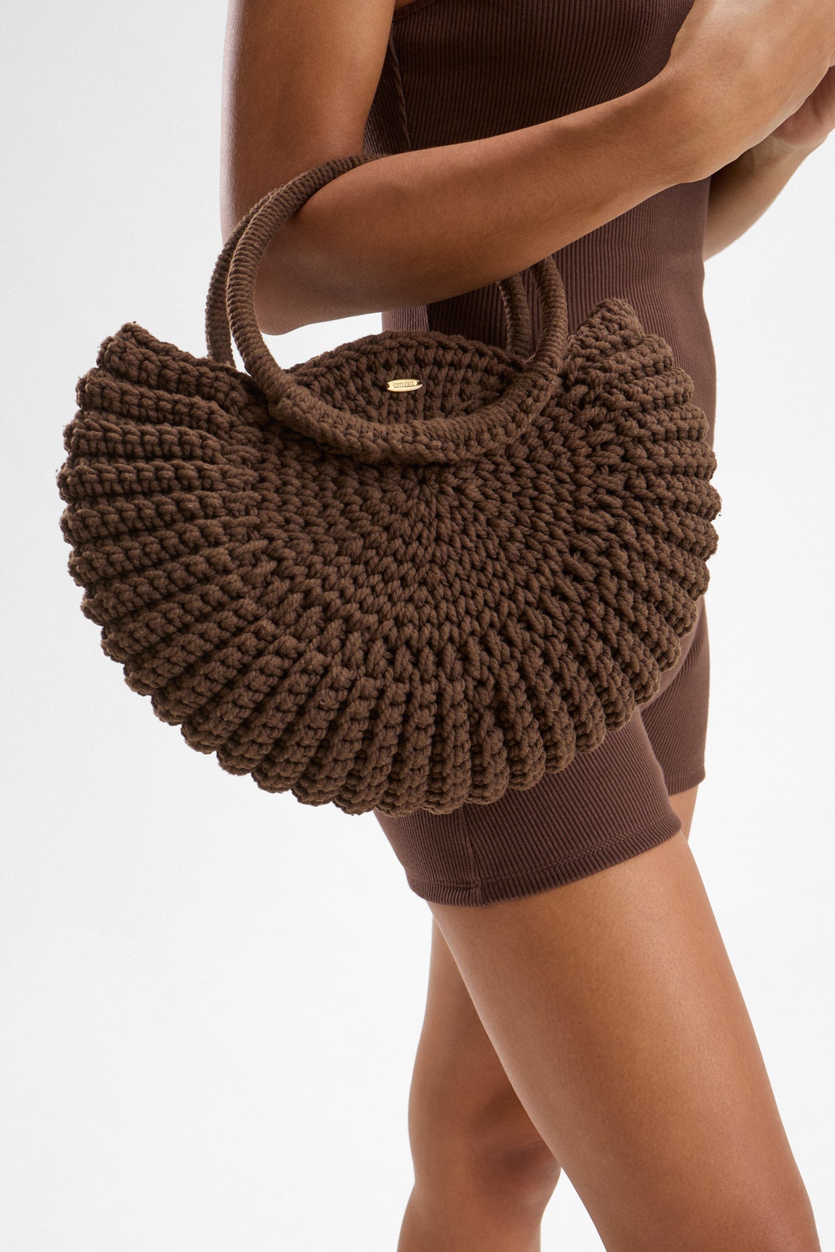Sundial Handbag - Mocha