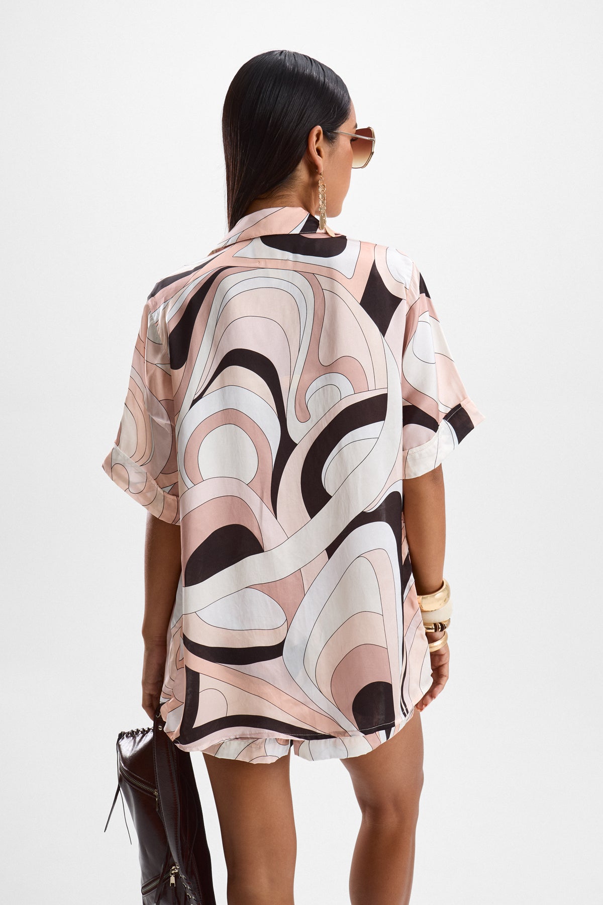 Troppo Bowling Shirt - Mars Beige